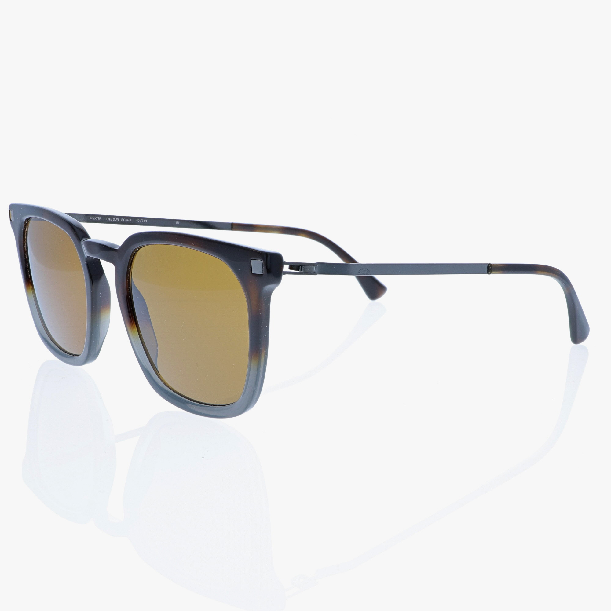 MYKITA / BORGA / SANTIAGO GRADIENT - SHINY GRAPHITE