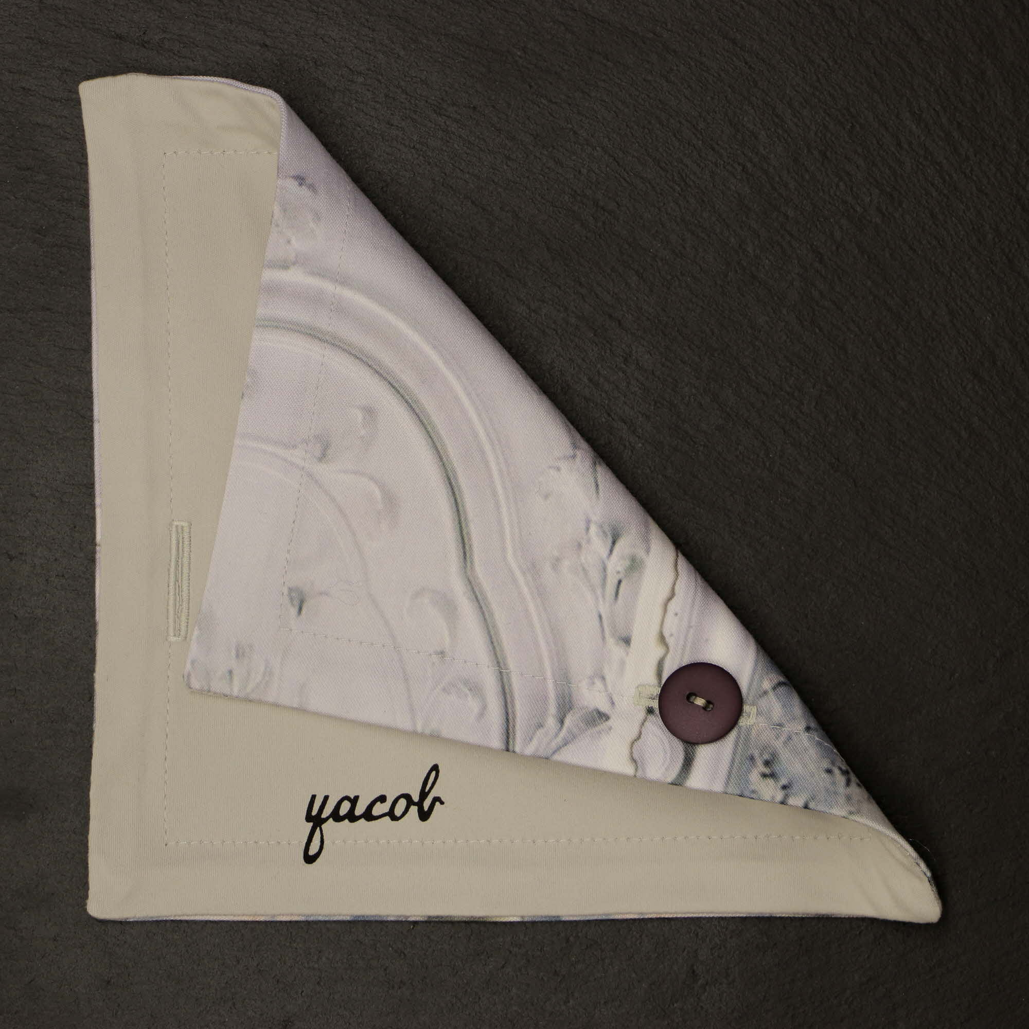 YACOB Brillenputztuch Nr. 0008
