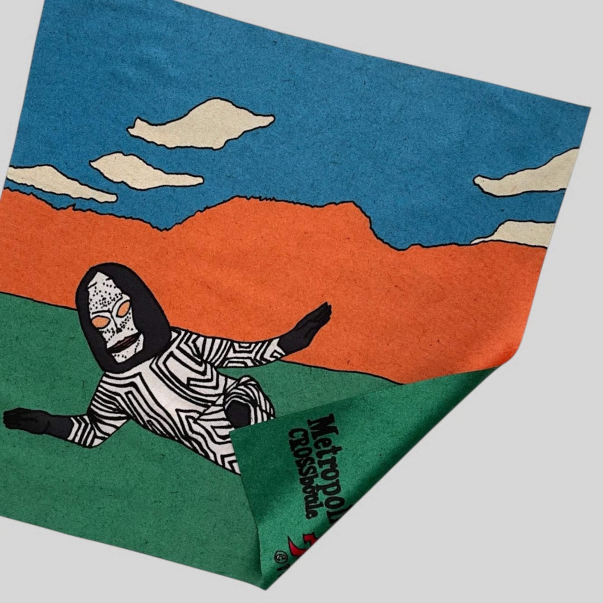 METROPOLITAN CROSSBOTTLE / MCB347