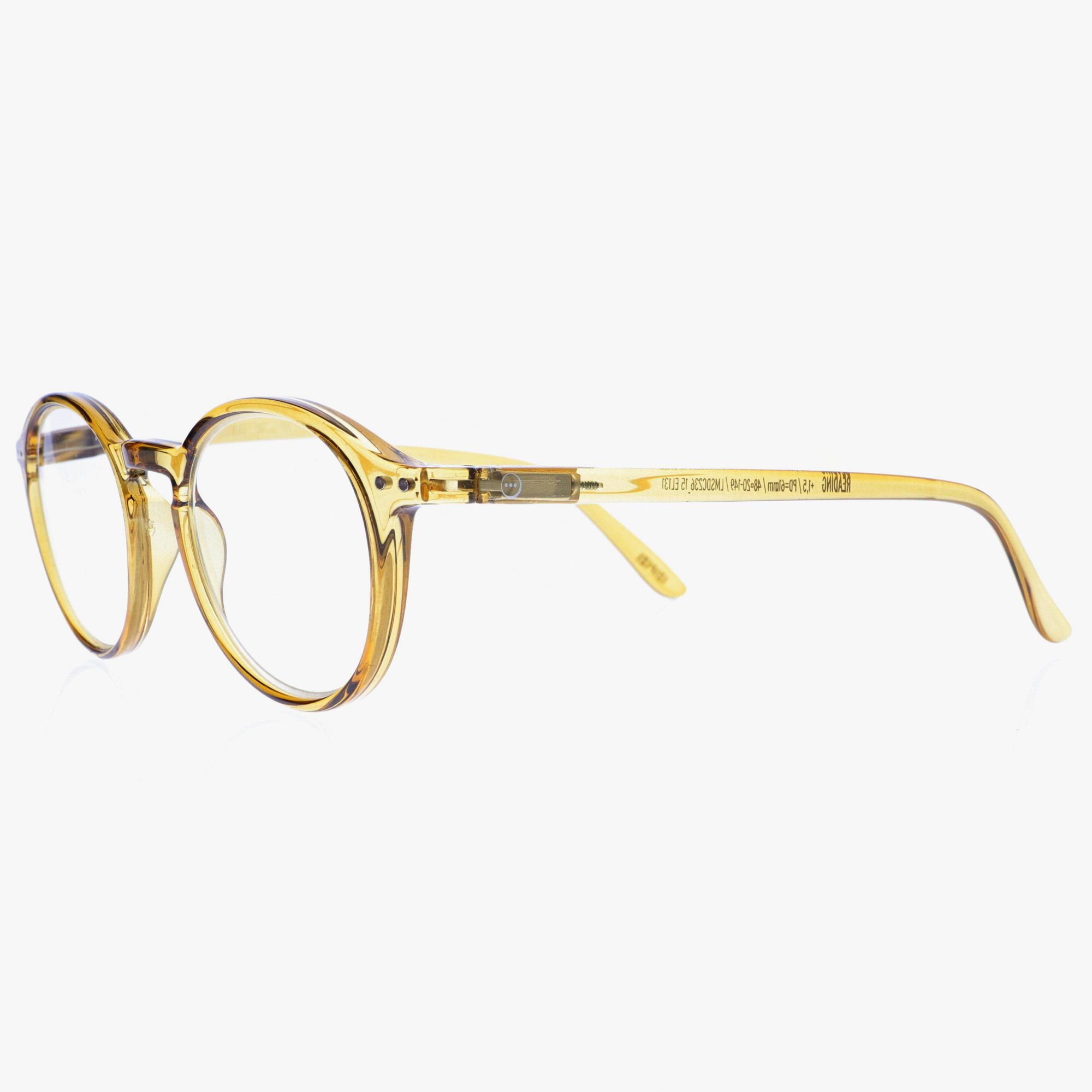 IZIPIZI / Style D / GOLDEN GREEN / +2.50 dpt
