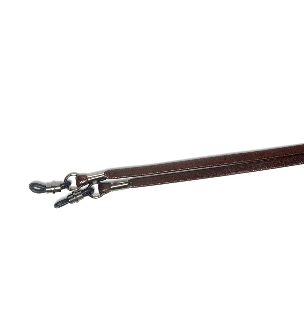 DIFFUSER TOKYO / UNEVEN DYED LEATHER GLASS CODE / DARK BROWN