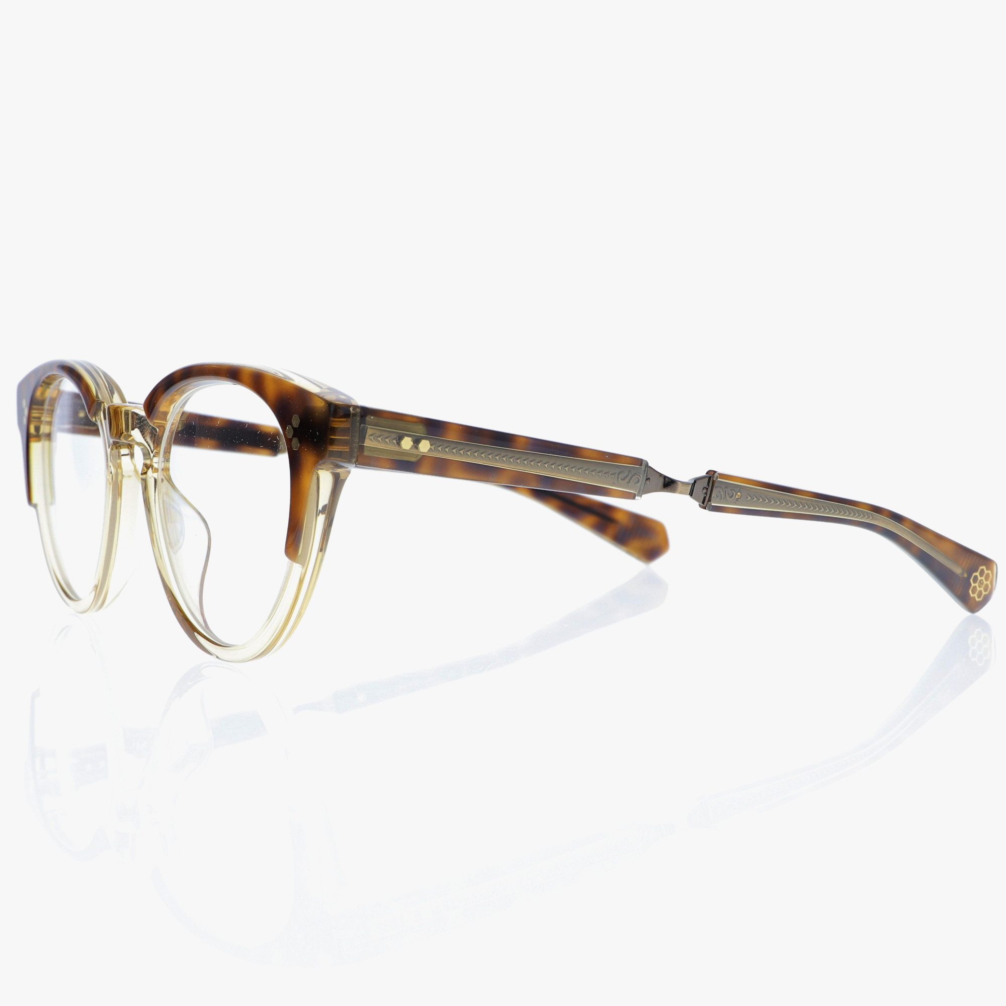 MR. LEIGHT / AUDREY C / CROWN SHELL - ANTIQUE GOLD