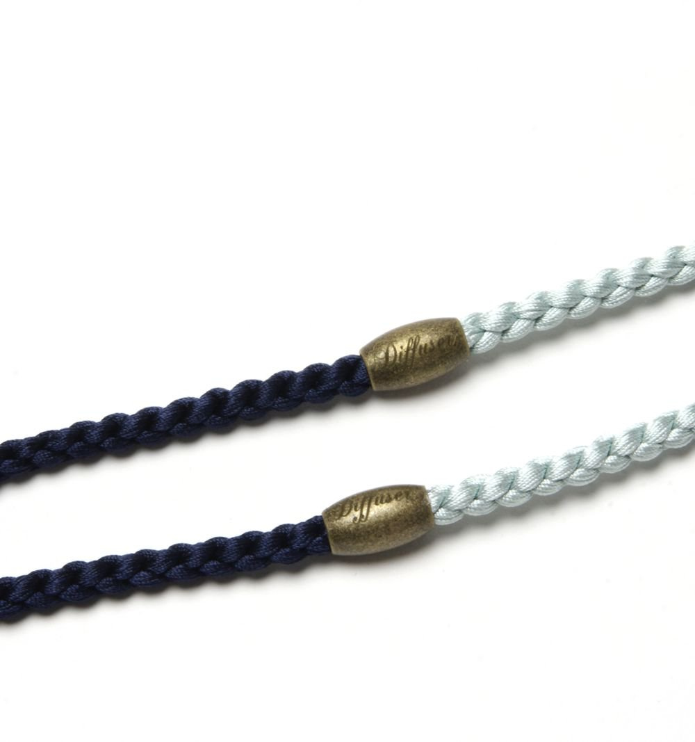 DIFFUSER TOKYO / TWO TONE SILKY GLASS CODE / LIGHT BLUE & NAVY