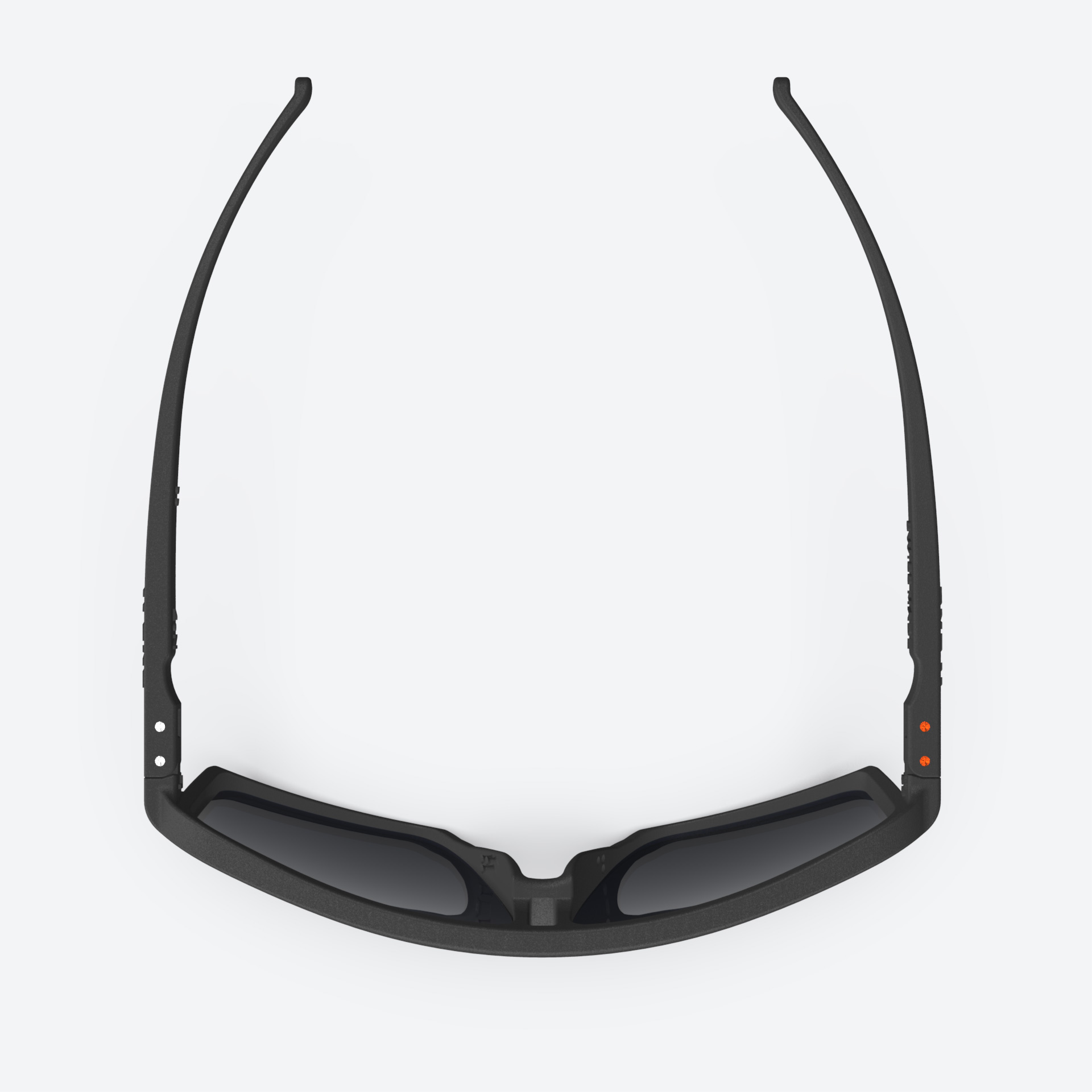 ILEVE DISTRICT / No7 small / BLACK MATT-VIBRANT GOLD MIRROR