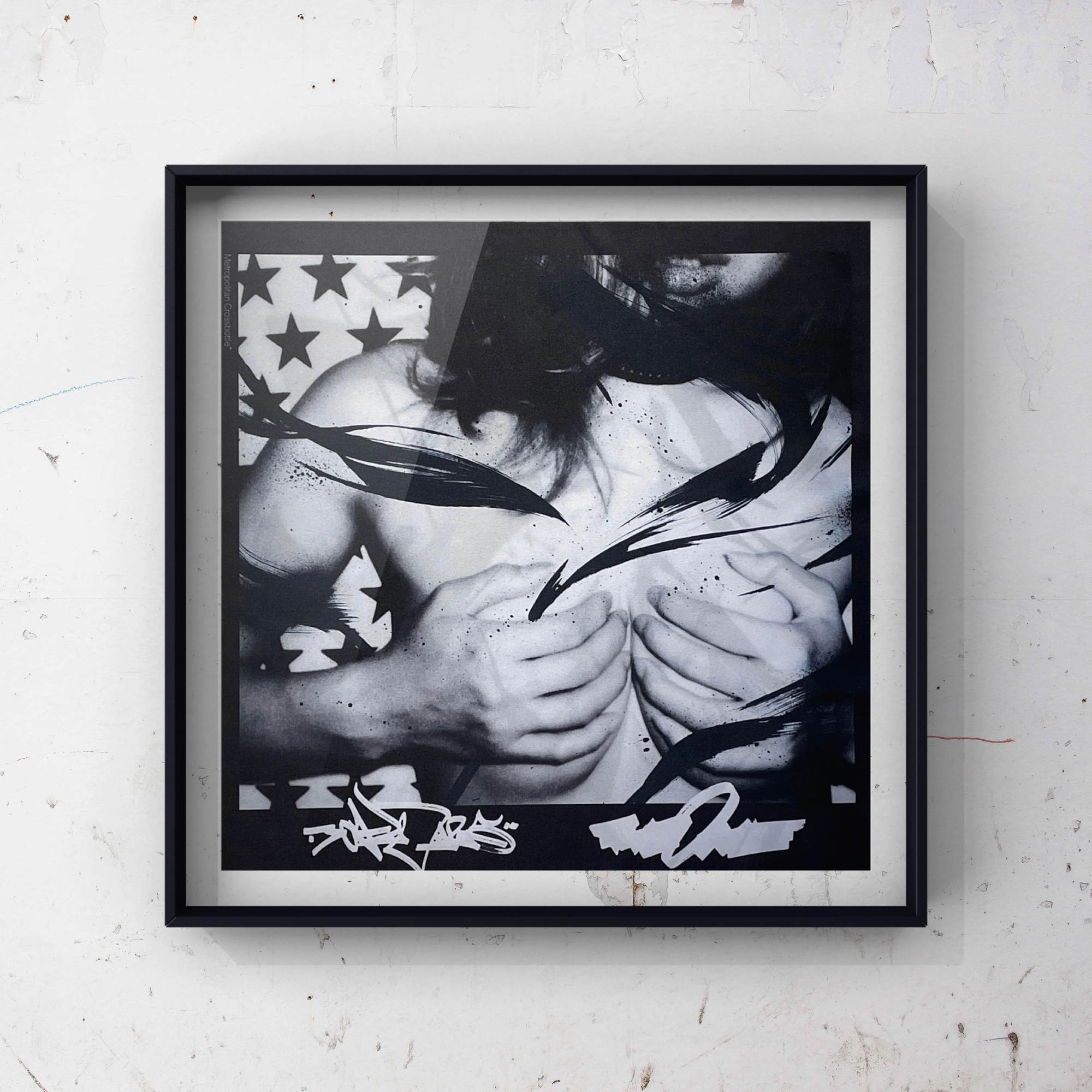 METROPOLITAN CROSSBOTTLE / MCB333