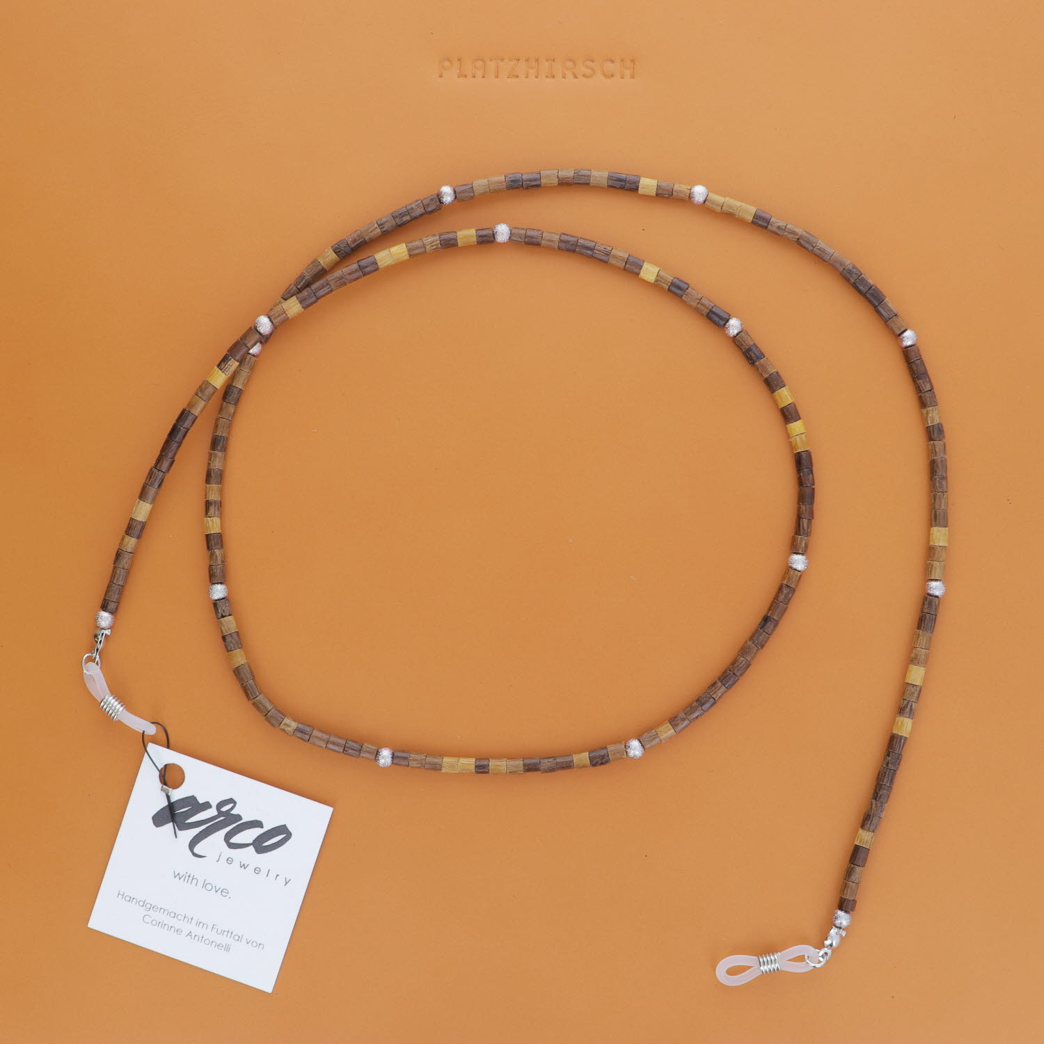 ARCO JEWELRY / KOKOSNUSS / BRILLENKETTE 246