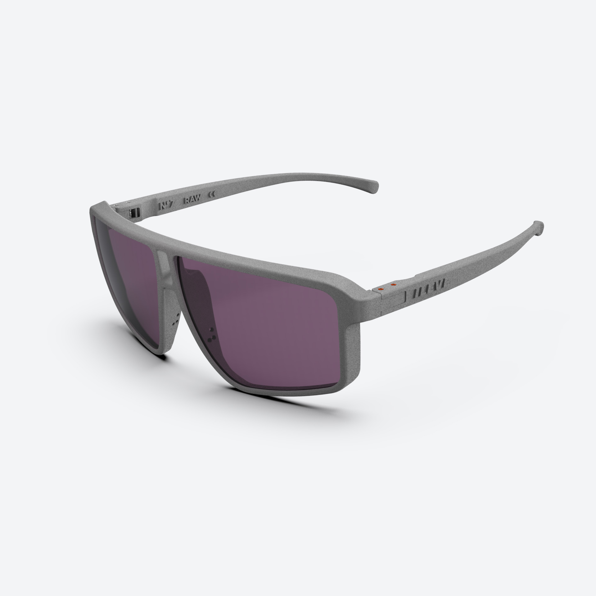 ILEVE DISTRICT / No7 standard / RAW MATT-VIBRANT VIOLET SOLID
