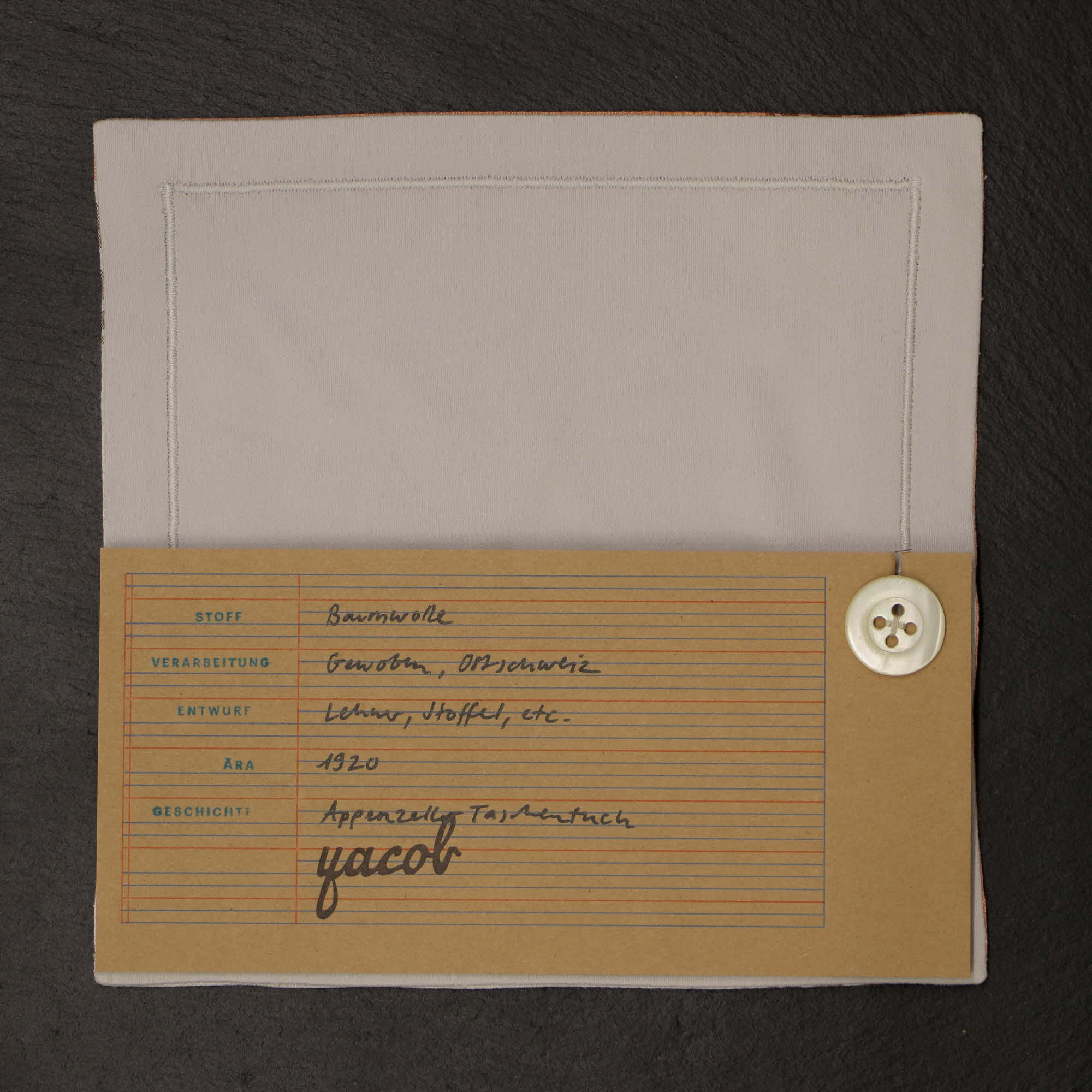 YACOB Brillenputztuch Nr. 0024