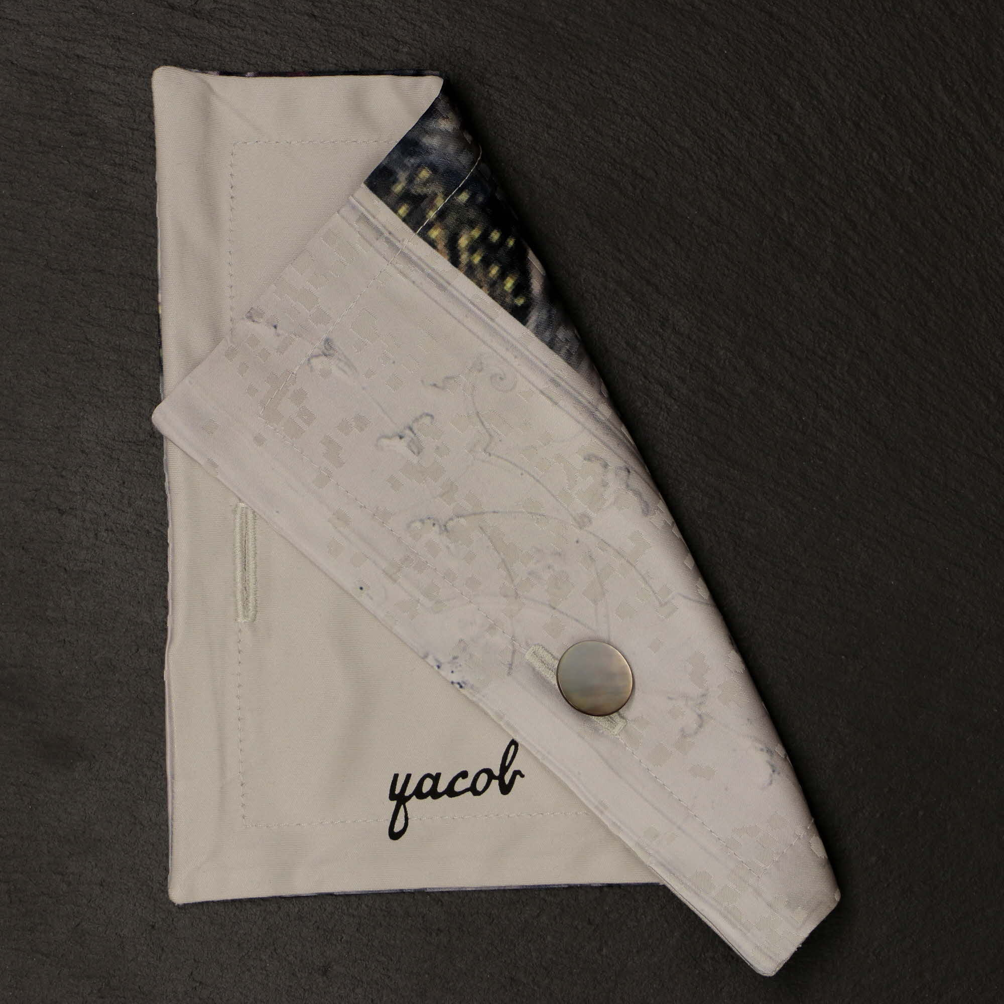 YACOB Brillenputztuch Nr. 0035