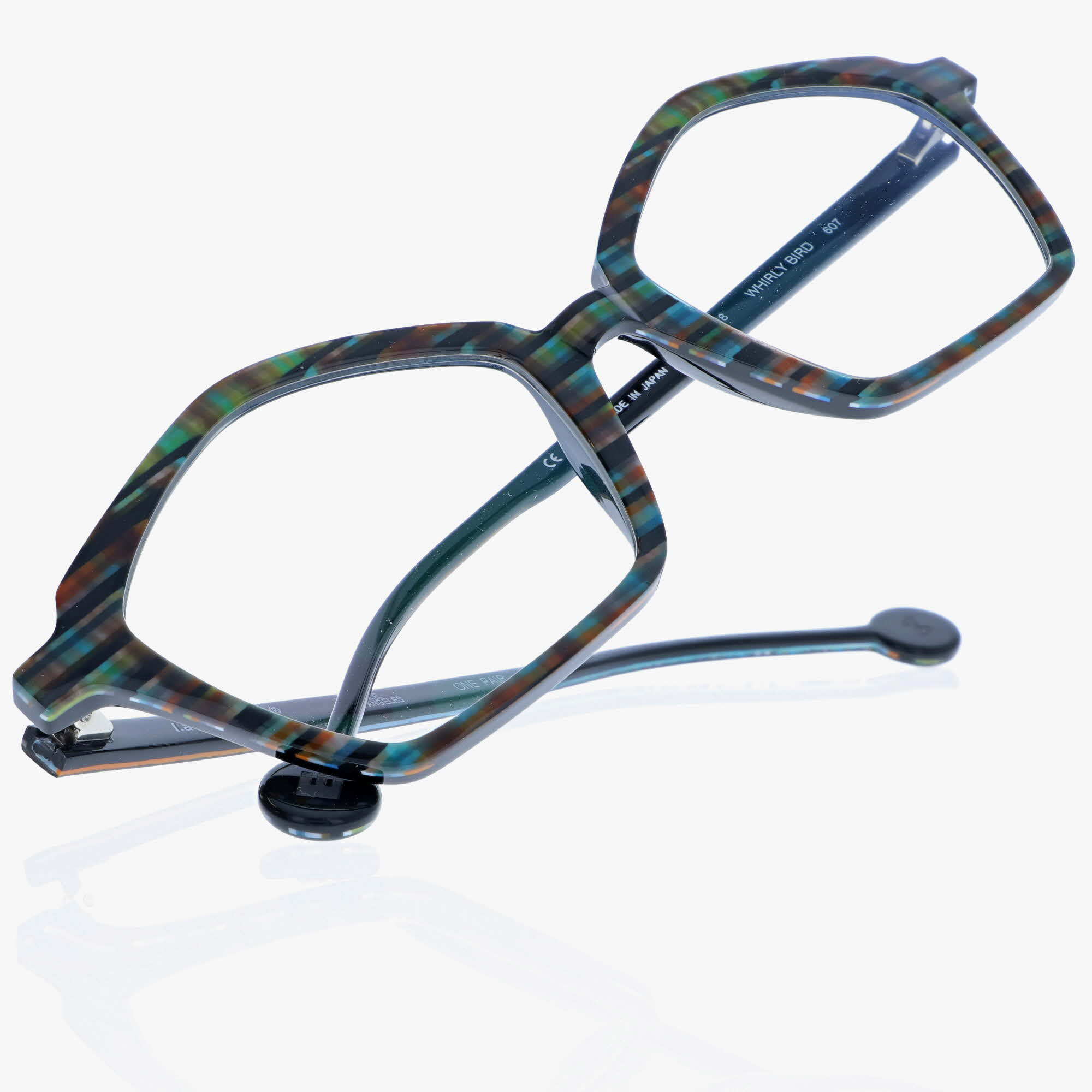 L.A.EYEWORKS / WHIRLY BIRD / RAD PLAID