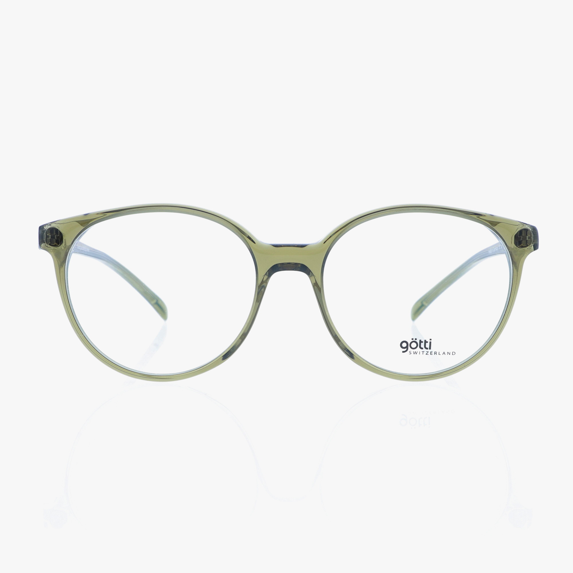 GÖTTI / WILLIS / DARK TRANSPARENT OLIVE