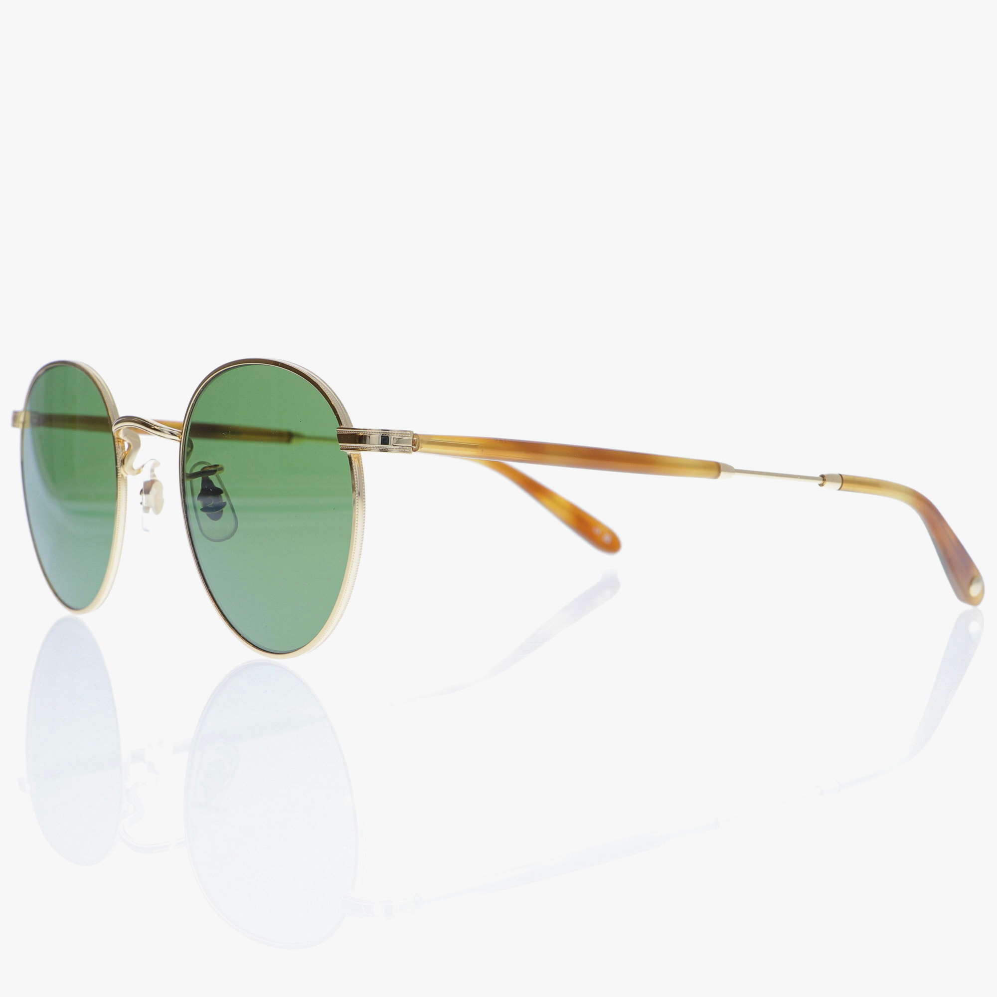 GARRETT LEIGHT / WILSON SUN / GOLD - EMBER TORTOISE