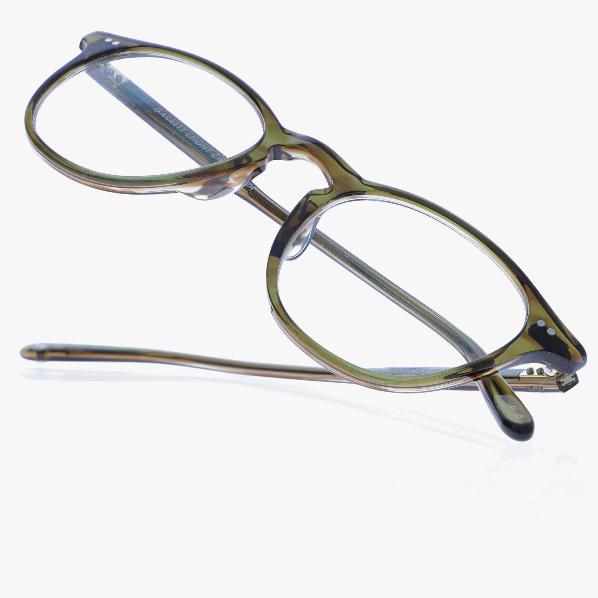 GARRETT LEIGHT / HAMPTON / OLIVE TORTOISE