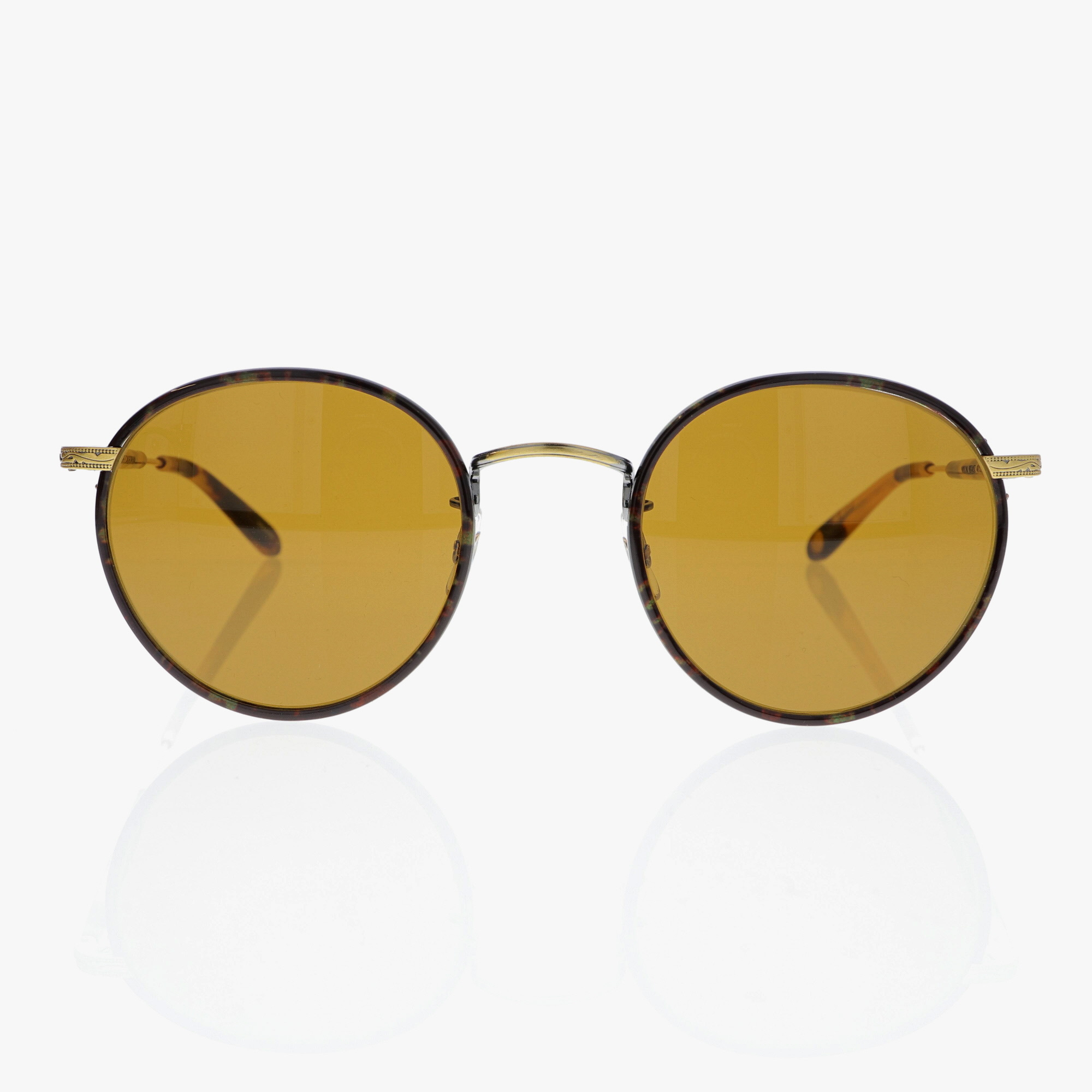 GARRETT LEIGHT / WILSON SUN / BOURBON TORTOISE - MATTE SPOTTED TORTOISE