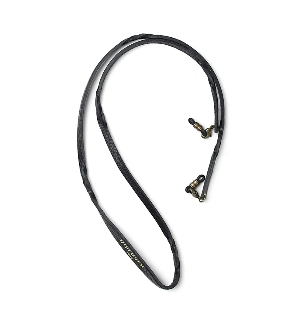 DIFFUSER TOKYO / TWISTED LEATHER SOFT BRACECODE / BLACK