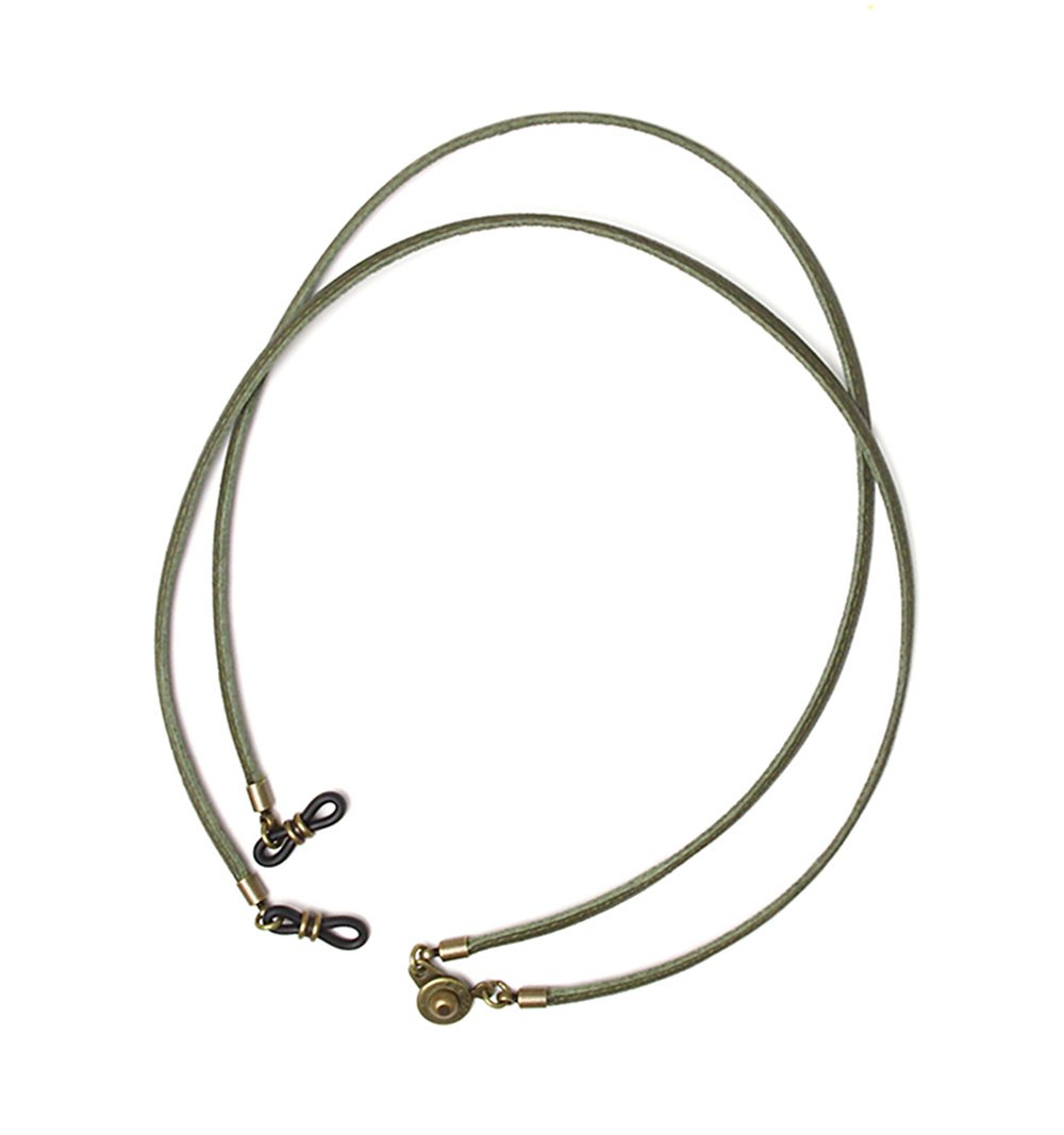 DIFFUSER TOKYO / STICH LEATHER DETACHABLE GLASS CODE / KHAKI
