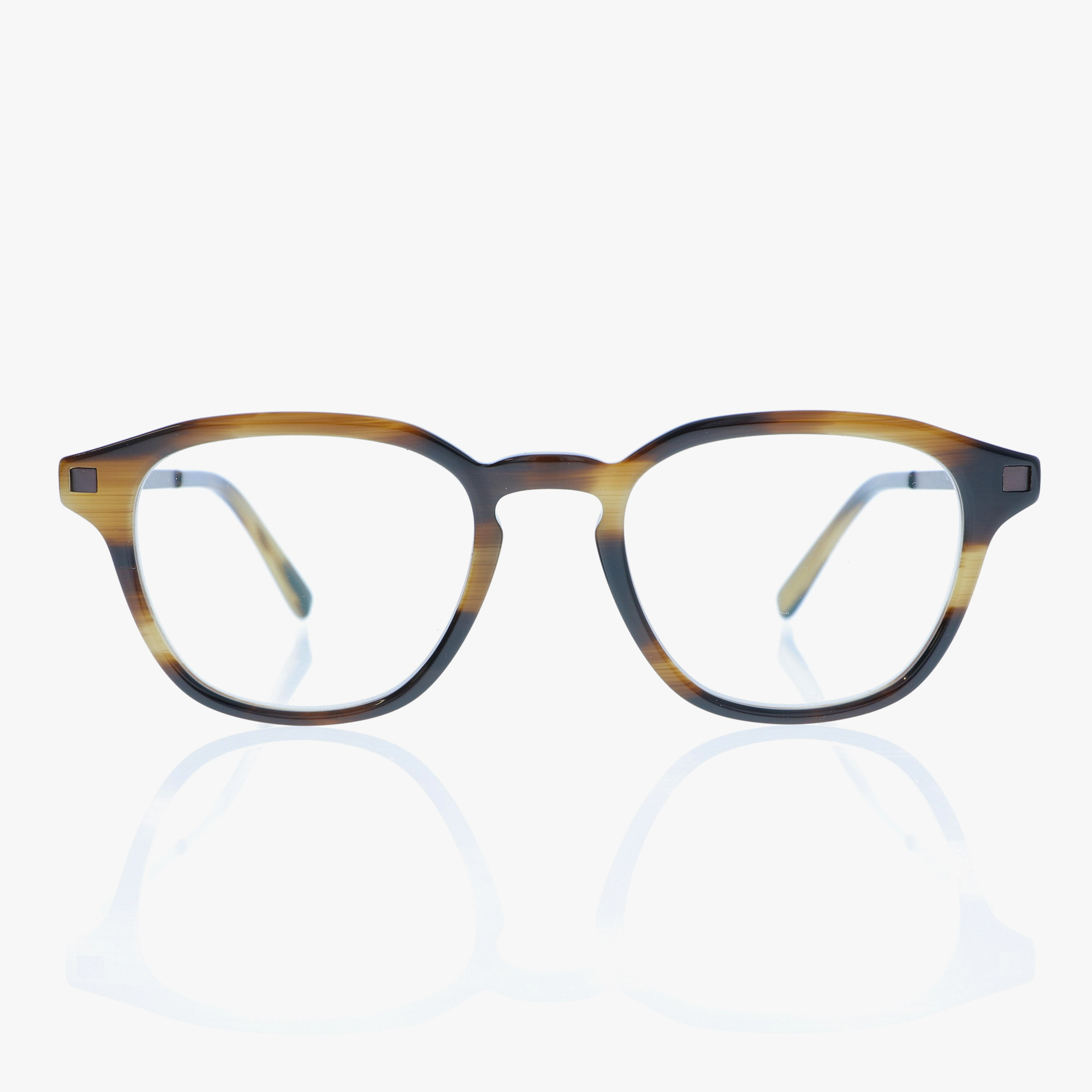 MYKITA / YURA / STRIPED BROWN - MOCCA