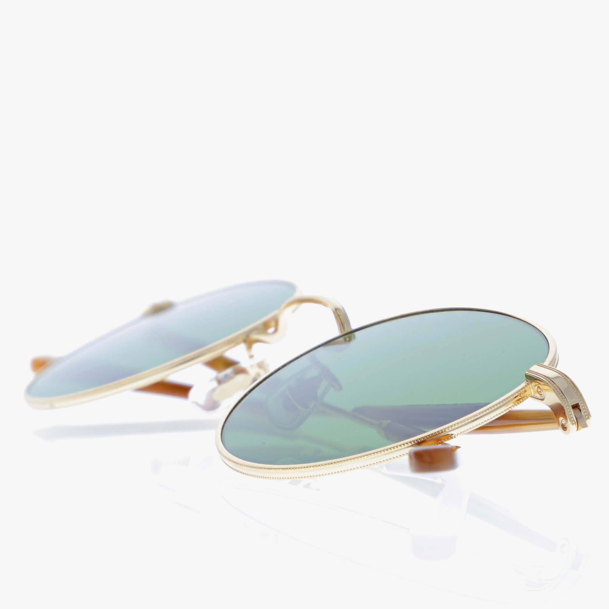 GARRETT LEIGHT / WILSON SUN / GOLD - EMBER TORTOISE