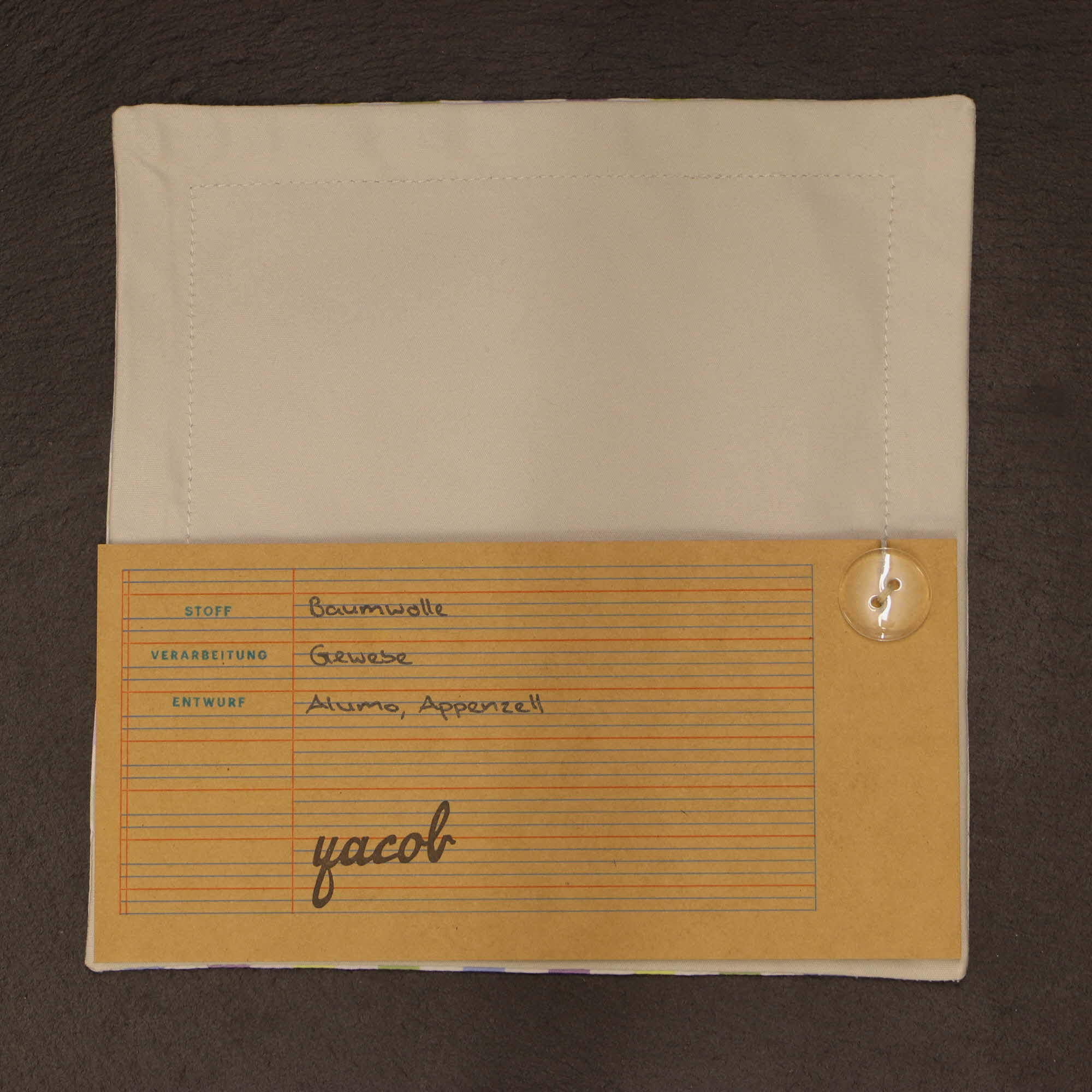 YACOB Brillenputztuch Nr. 0076