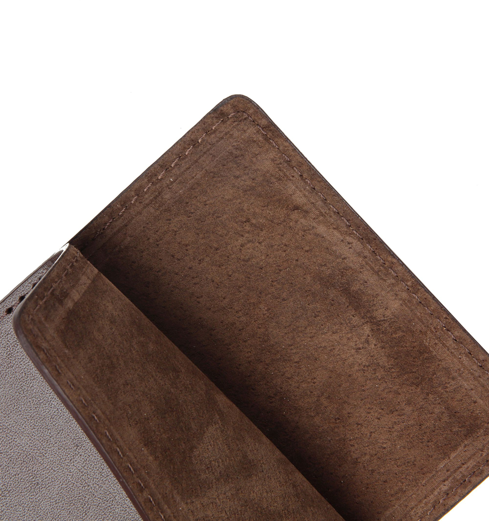 DIFFUSER TOKYO / INNER POCKET EYEWEAR CASE / BROWN & BROWN