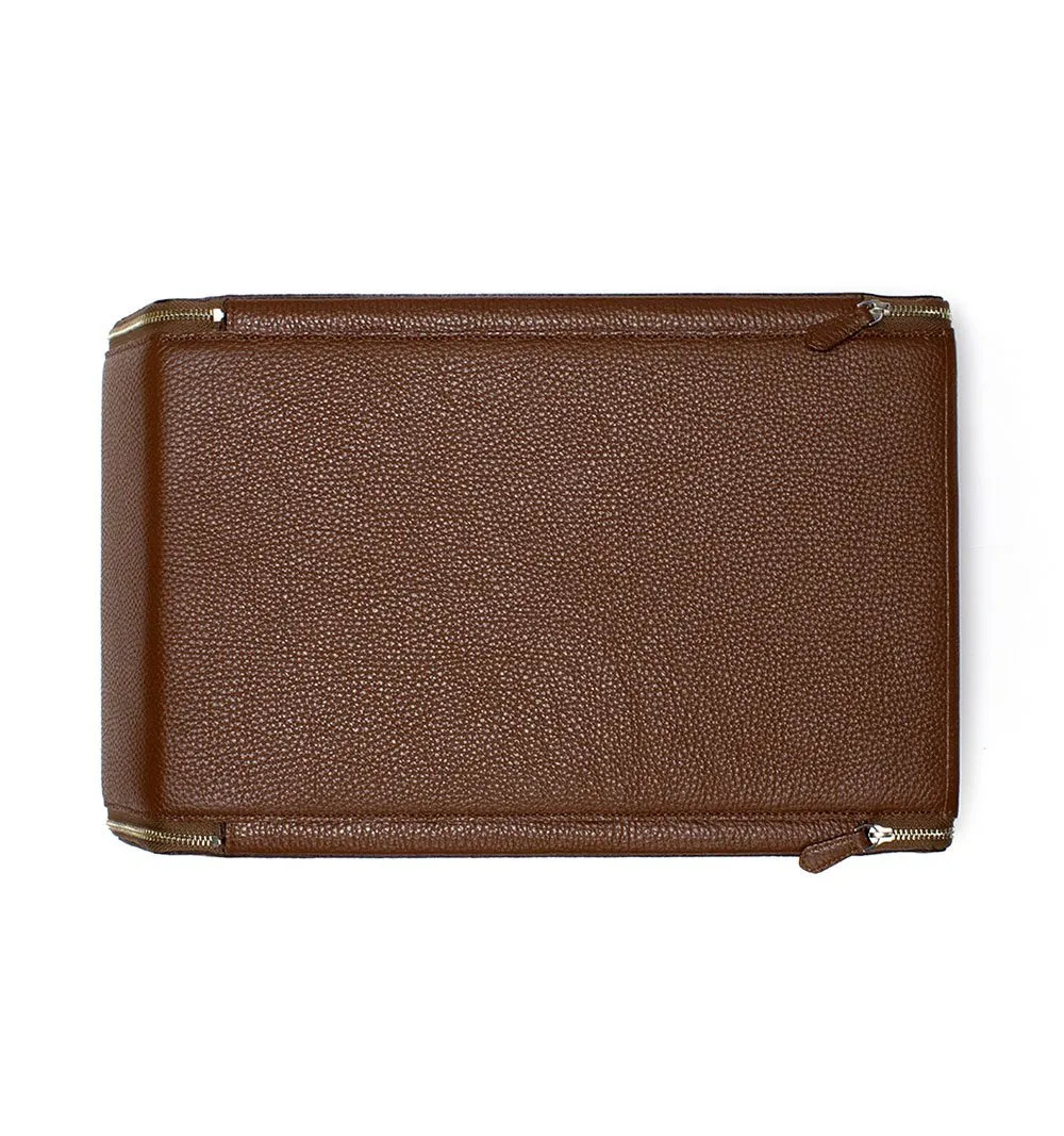 DIFFUSER TOKYO / PARALLELOGRAM PRISM STORAGE BOX TYPE 10 / HAZELNUT & GREEN