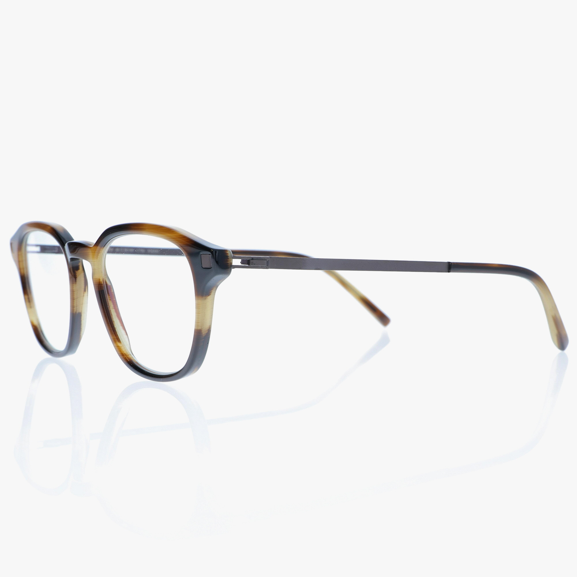MYKITA / YURA / STRIPED BROWN - MOCCA