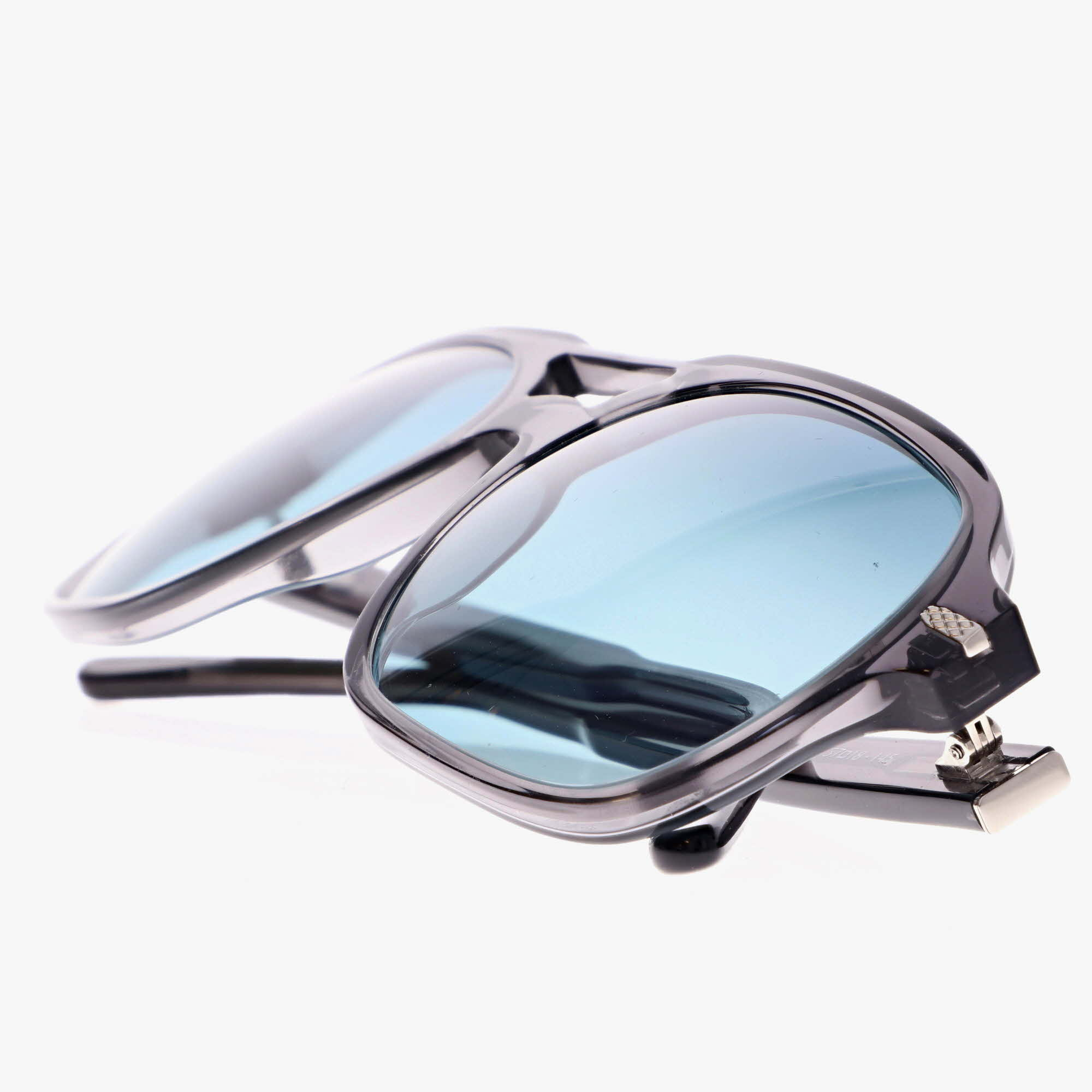 SERENGETI / MARCO / SHINY TRANSPARENT STORMY GREY