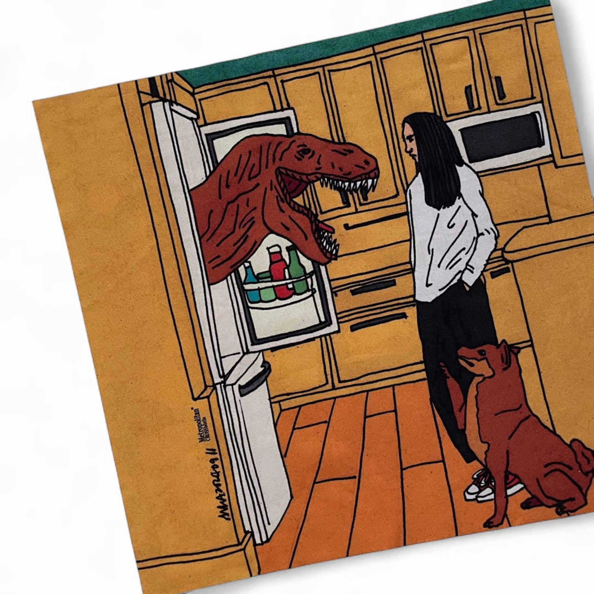 METROPOLITAN CROSSBOTTLE / MCB341