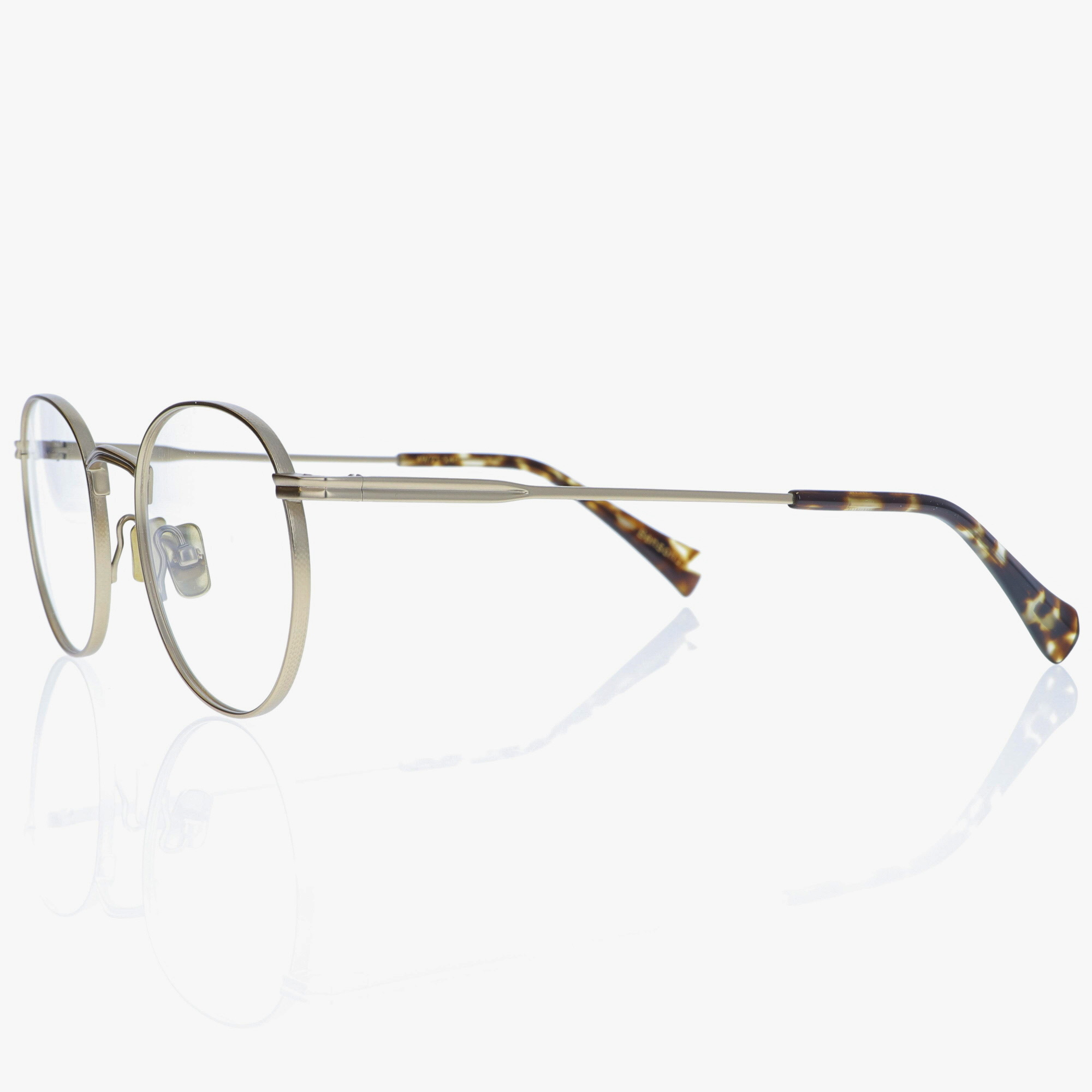 RAEN / BENSON 2 / SATIN JAPANES GOLD - BRINDLE TORTOISE