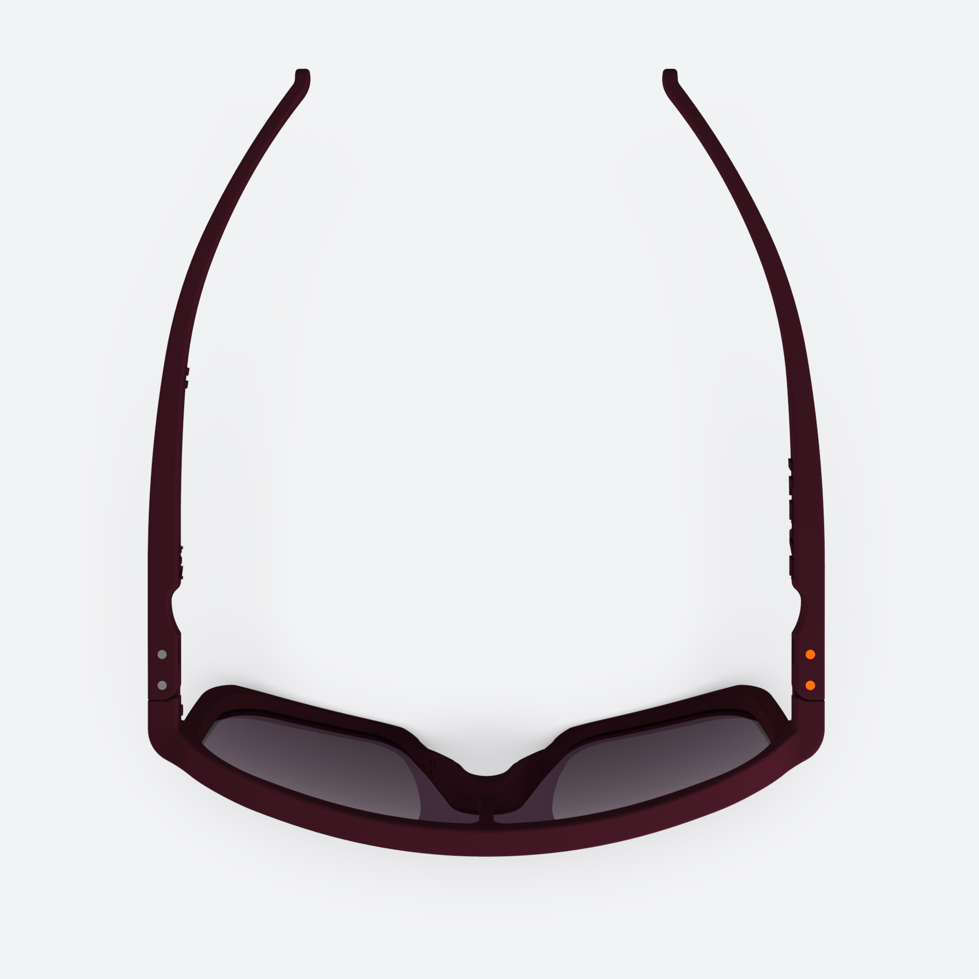ILEVE DISTRICT / No1 small / PURPLE RED-VIO