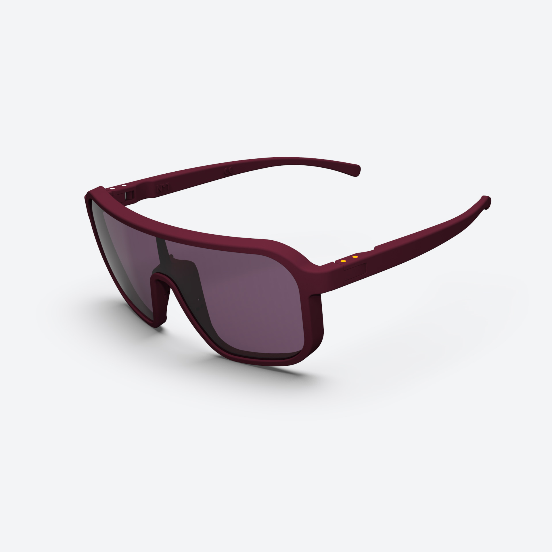 ILEVE DISTRICT / No1 small / PURPLE RED-VIO