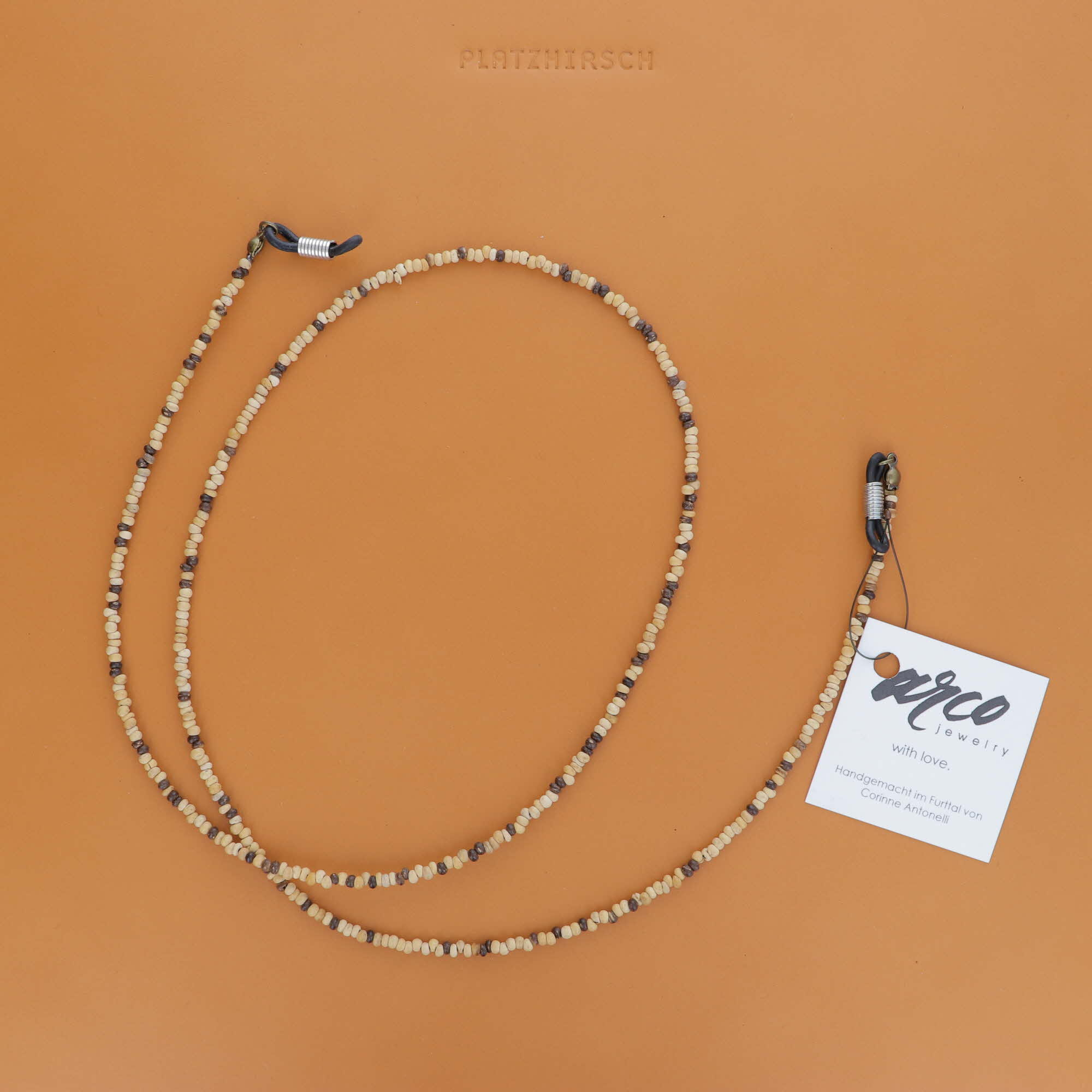 ARCO JEWELRY / KOKOSNUSS / BRILLENKETTE 252