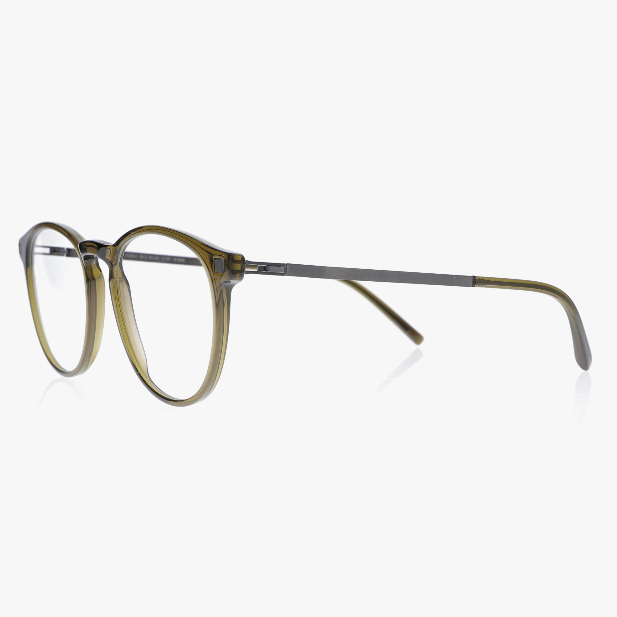 MYKITA / NUKKA / PERIDOT - GRAPHITE CLEAR