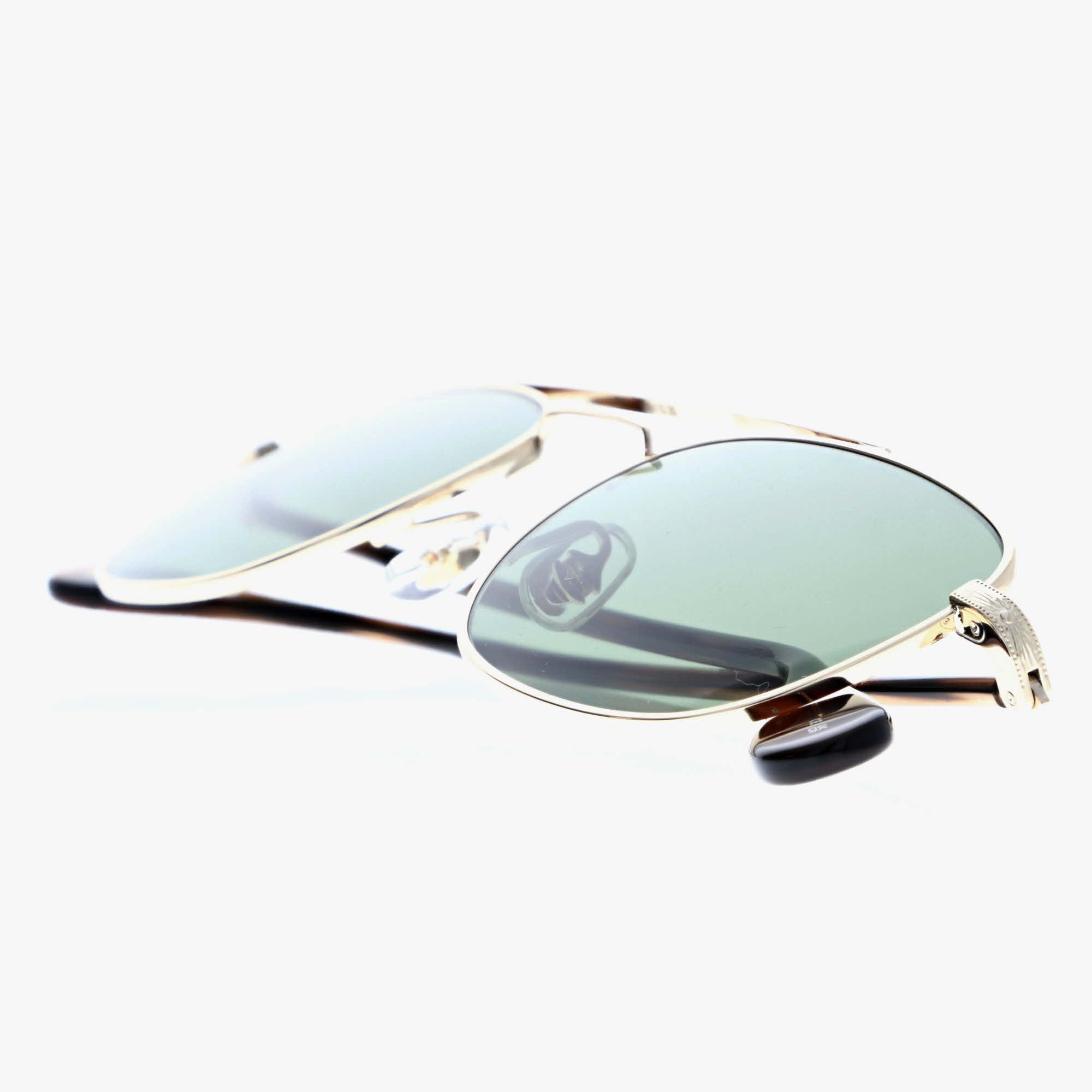 GARRETT LEIGHT / CLUBHOUSE 2 / GOLD - SPOTTED BROWN SHELL