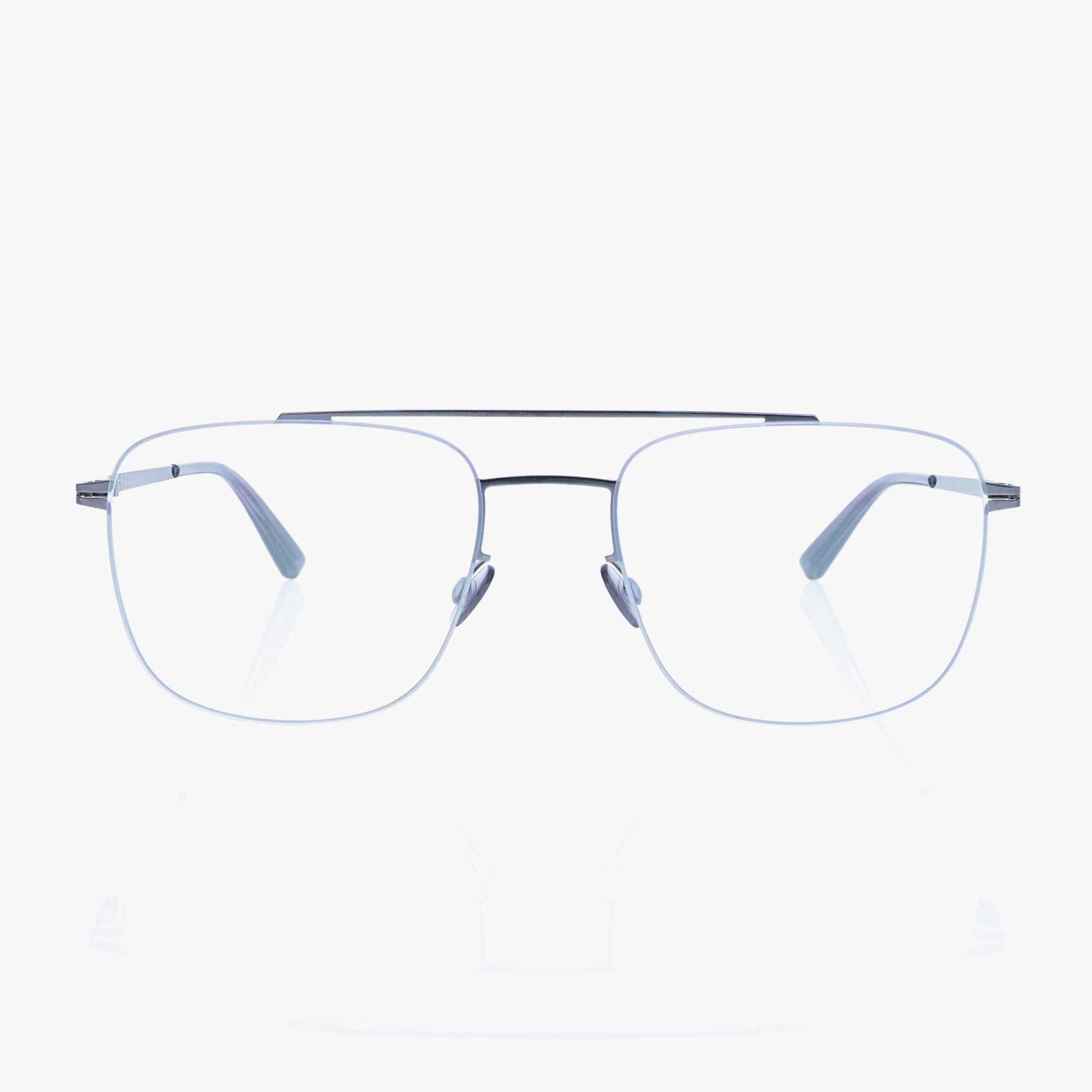 MYKITA / YUUTO / SILVER - SHINY GRAPHITE