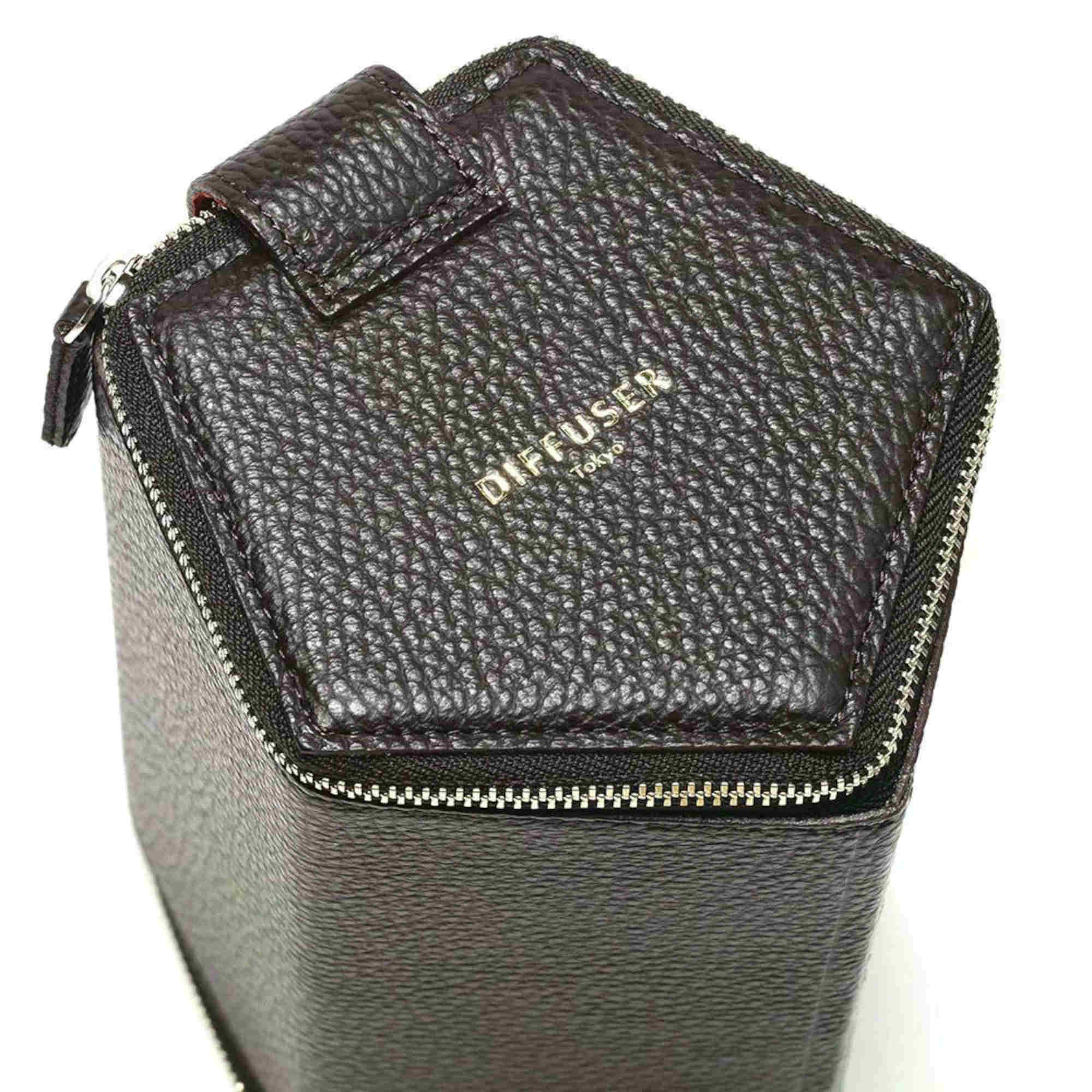 DIFFUSER TOKYO / PENTAGONAL PRISM STORAGE BOX TYPE 5 / DARK BROWN