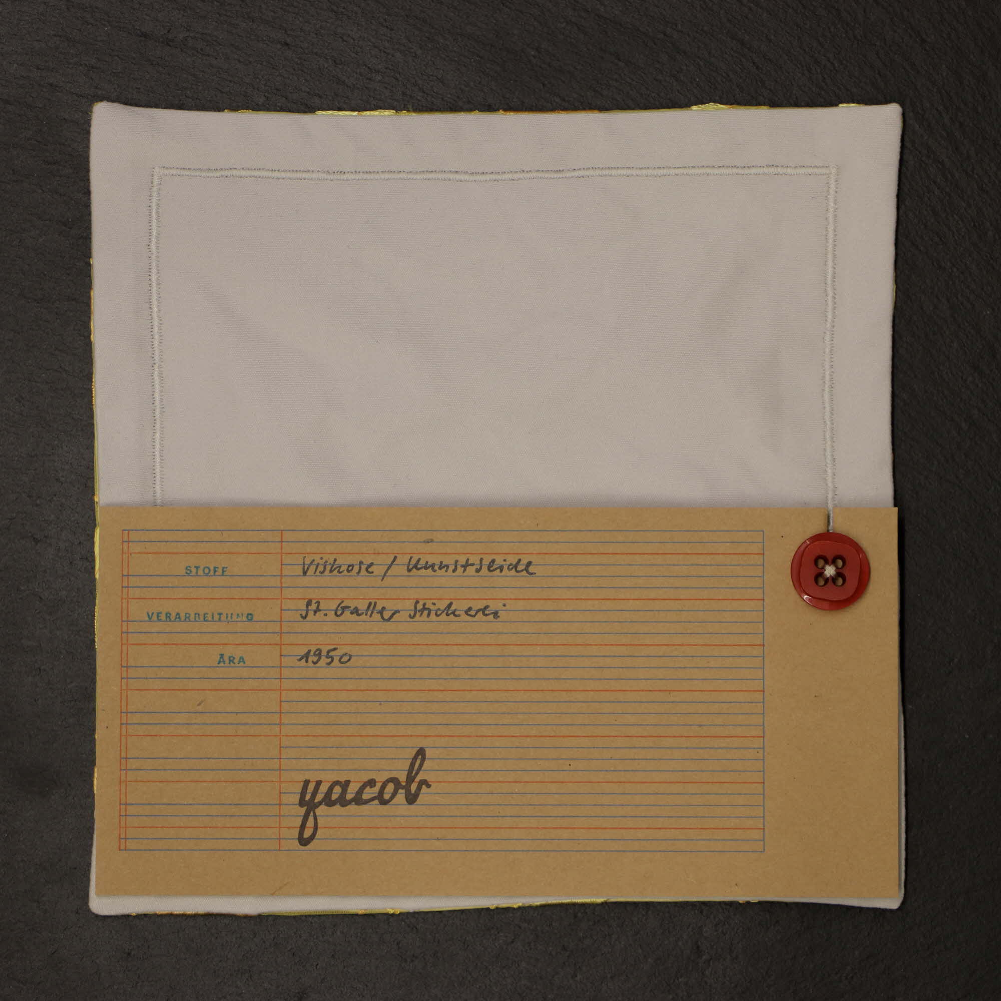 YACOB Brillenputztuch Nr. 0022