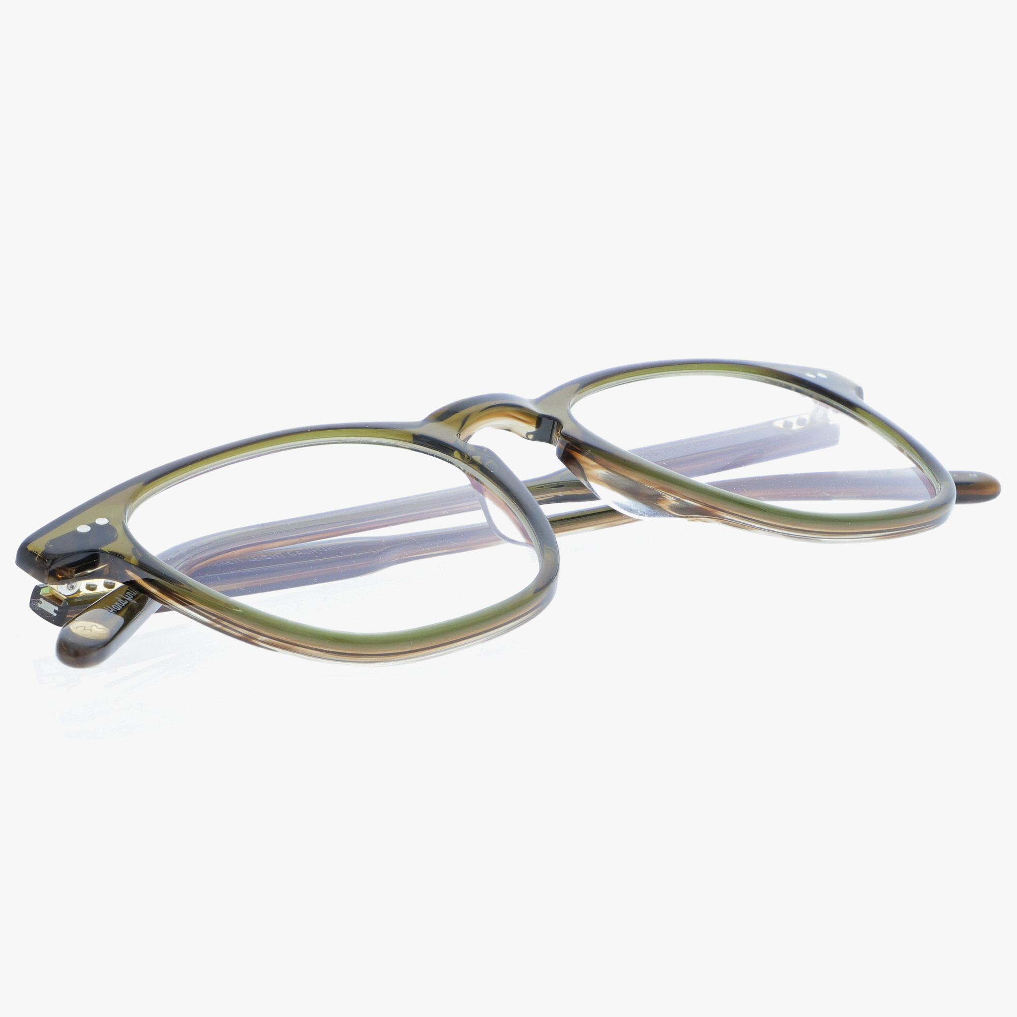 GARRETT LEIGHT / BROOKS / OLIVE TORTOISE