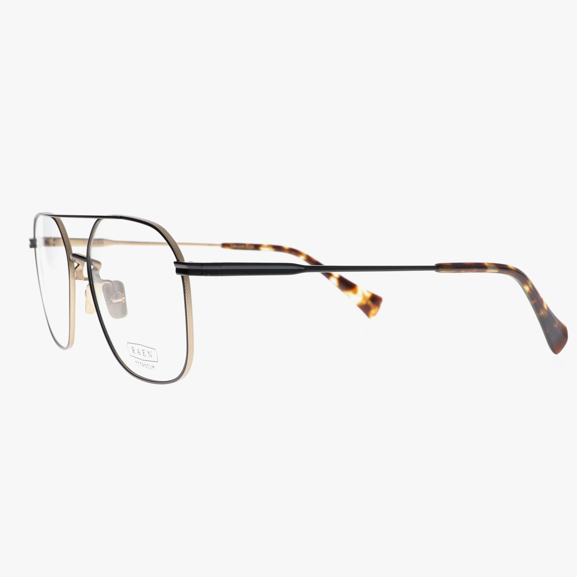 RAEN / SPYRE / SATIN BLACK - BRINDLE TORTOISE