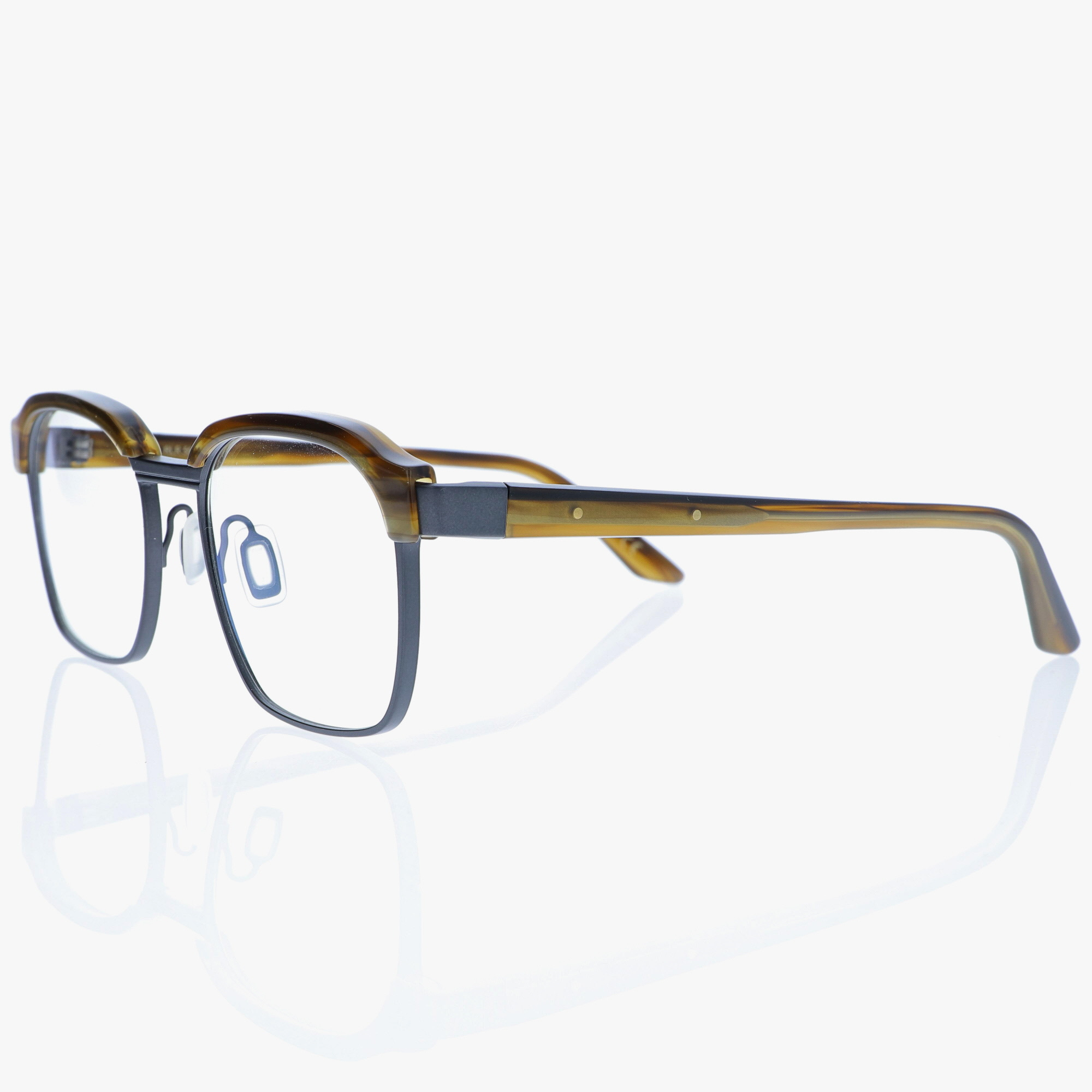 ROBERT LA ROCHE / JUST/ TORTOISE SCHWARZ
