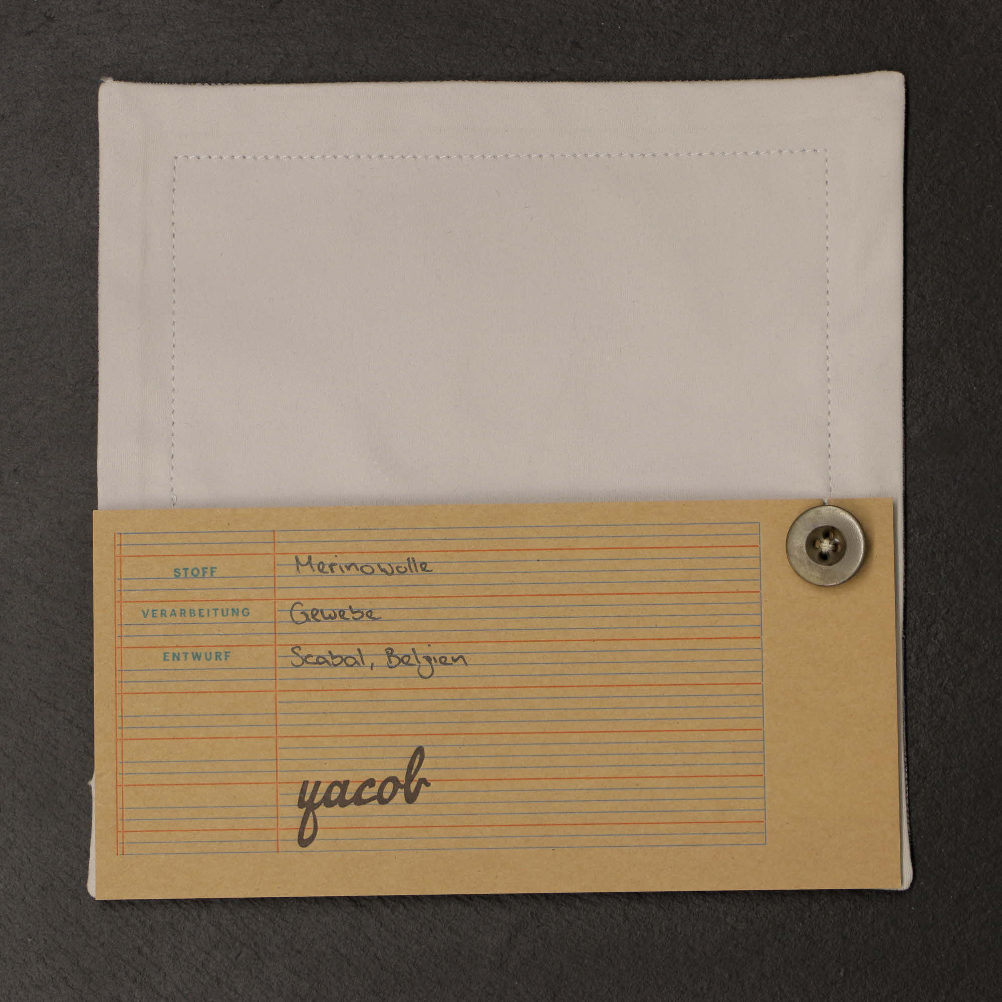 YACOB Brillenputztuch Nr. 0042