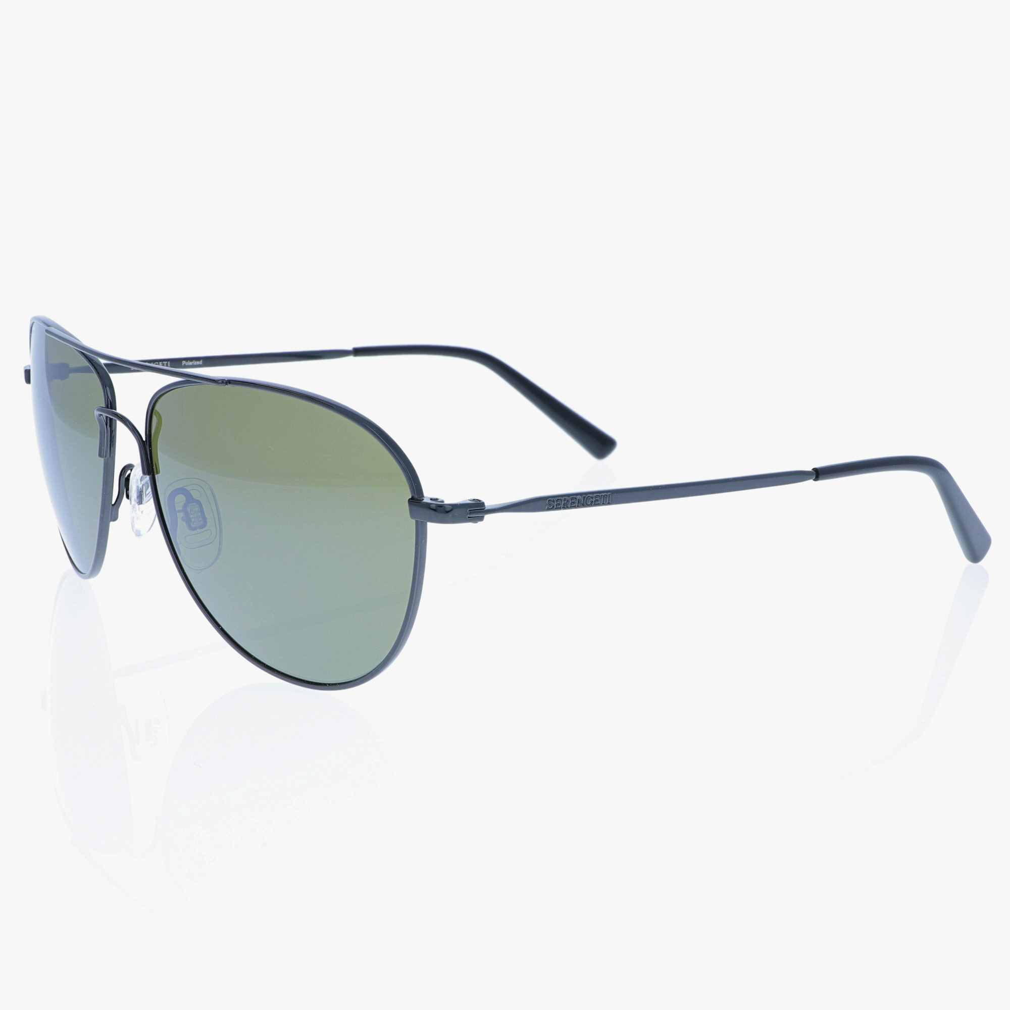 SERENGETI / ALGHERO / SHINY DARK GUNMETAL