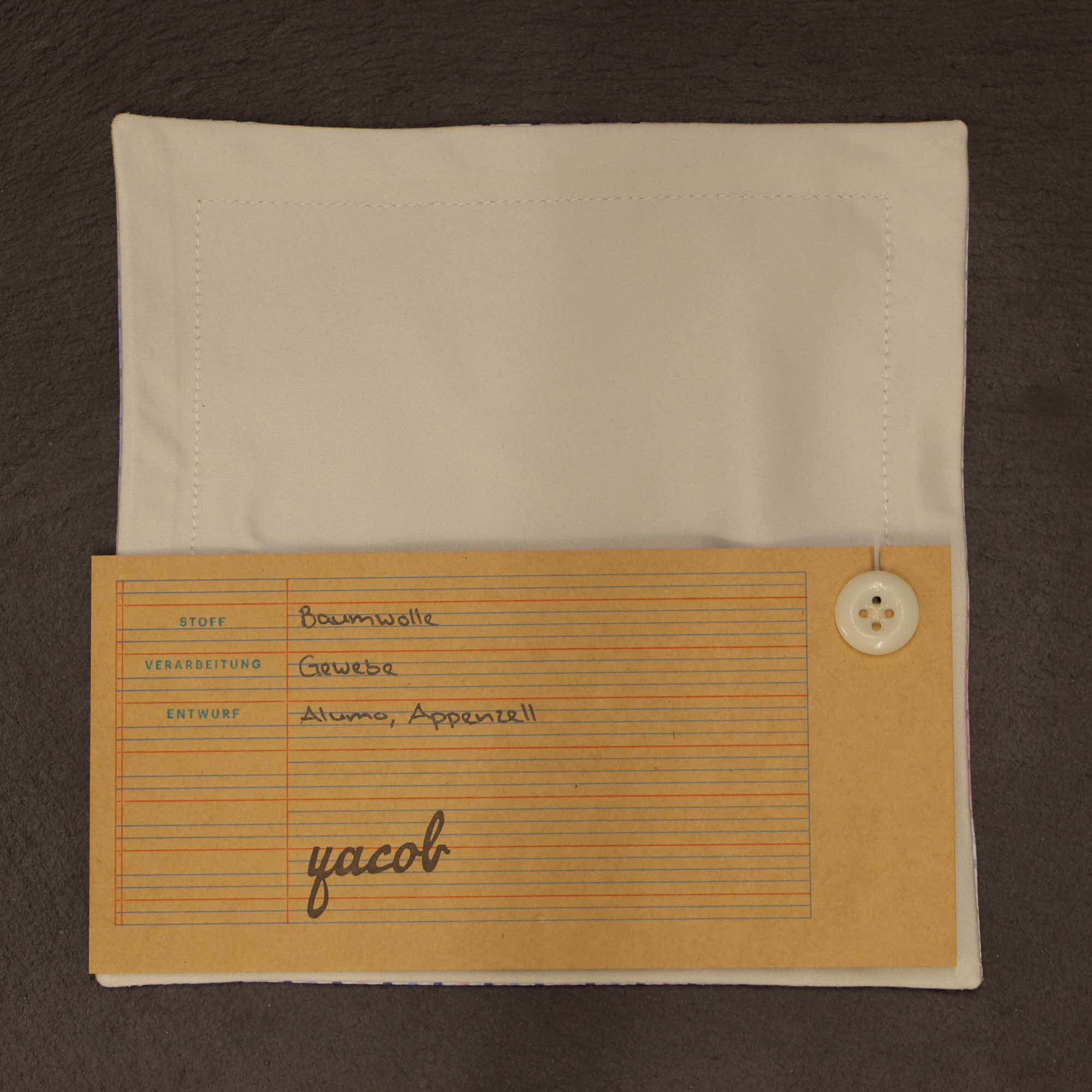 YACOB Brillenputztuch Nr. 0073