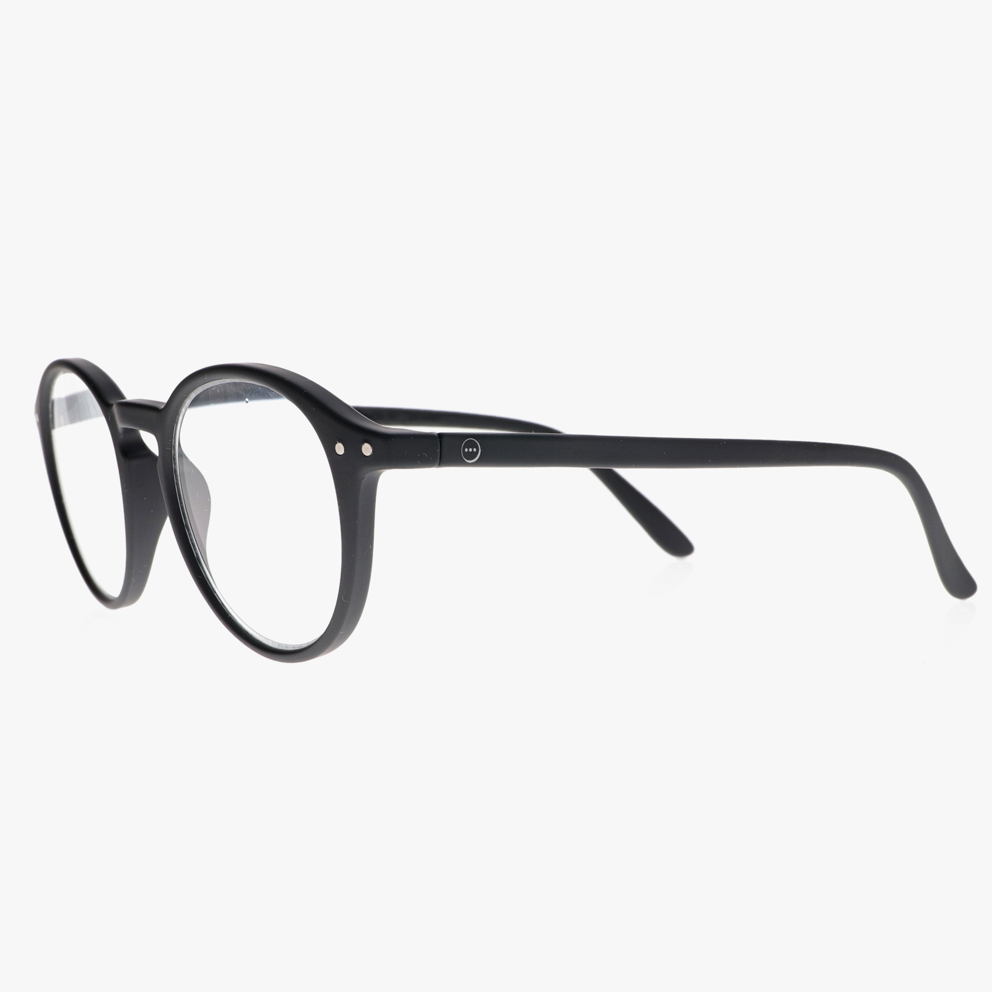 IZIPIZI / Style D / BLACK / +1.50 dpt