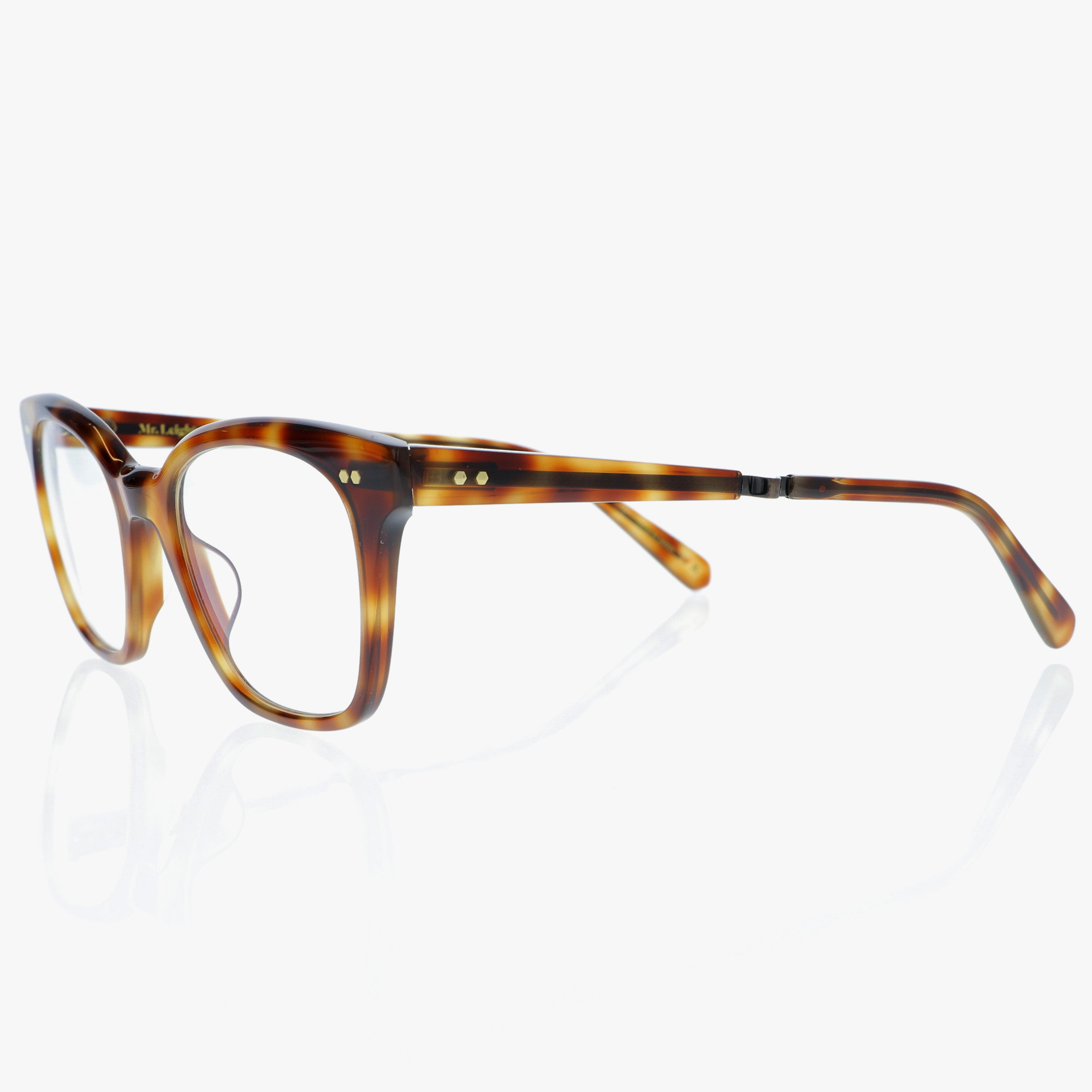 MR. LEIGHT / MORGAN C / CALIO TORTOISE-ANITQUE GOLD