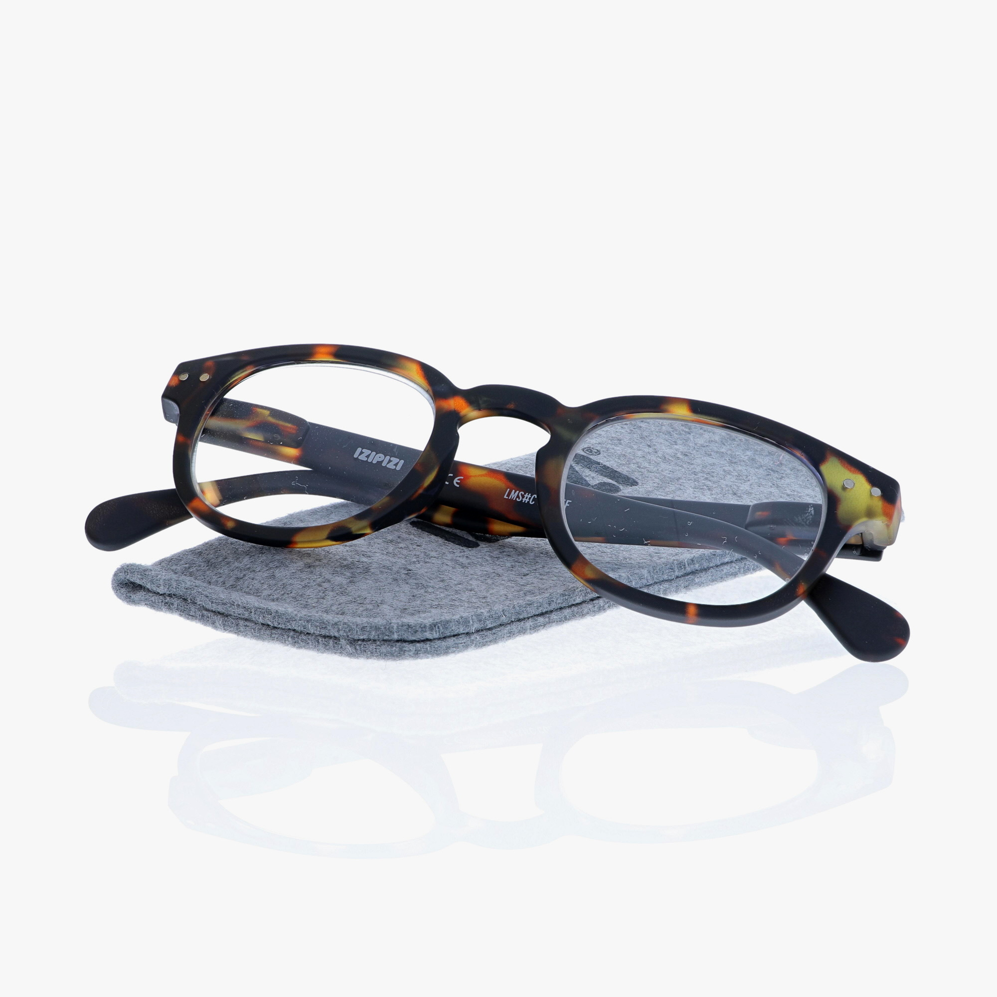 IZIPIZI / Style C / TORTOISE/ +1.00 dpt