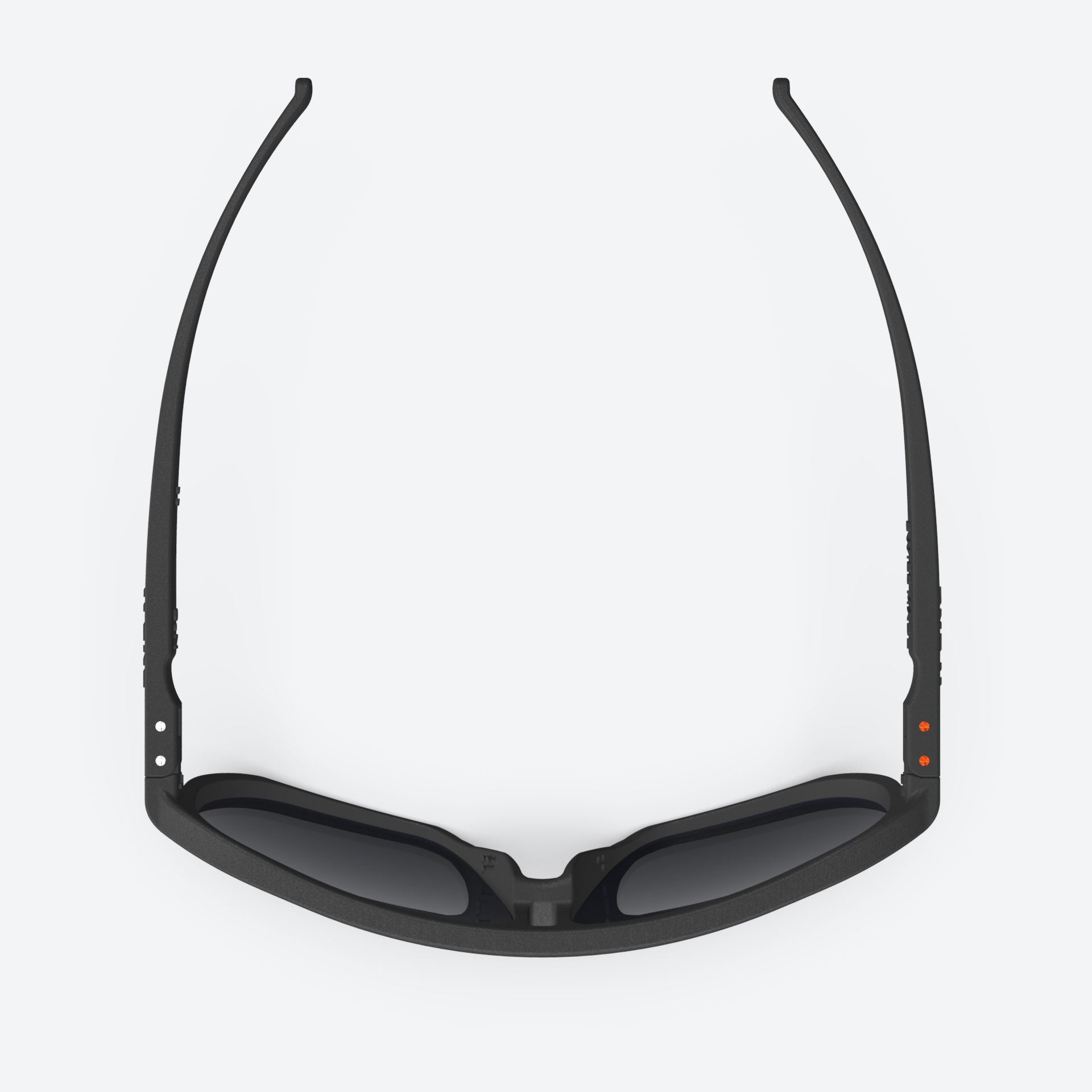 ILEVE DISTRICT / No6 standard / BLACK MATT-VIBRANT GOLD MIRROR