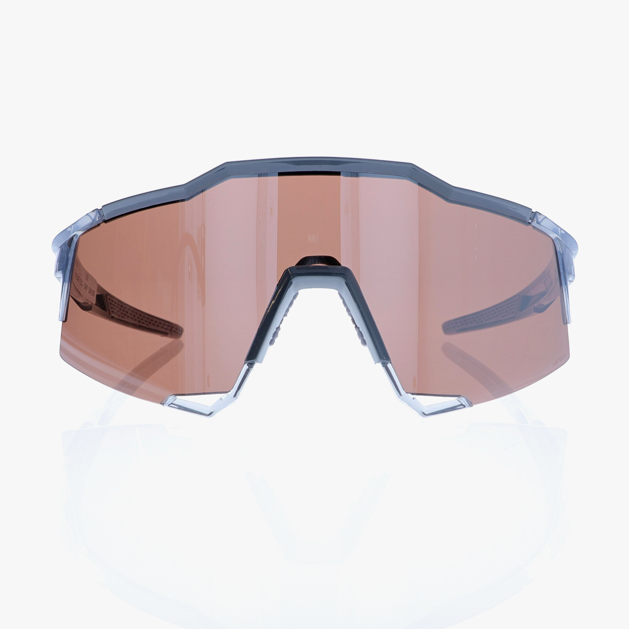 100% / SPEEDCRAFT / POLISHED TRANSLUCENT CRYSTAL GREY