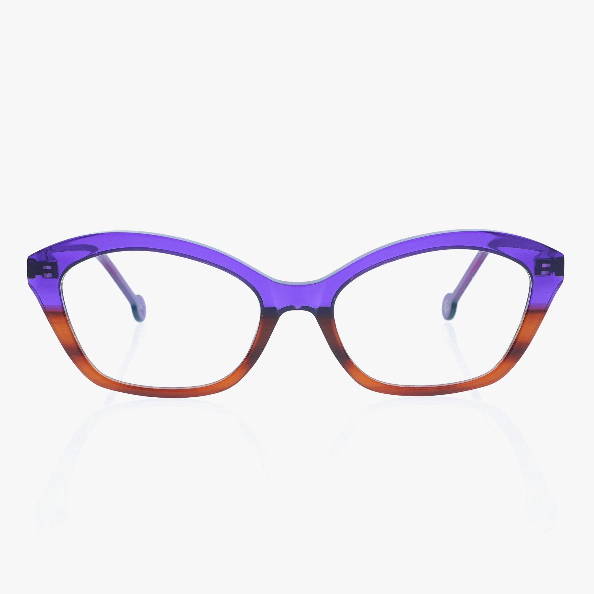 L.A.EYEWORKS / PANCAKE / VIOLET BARK