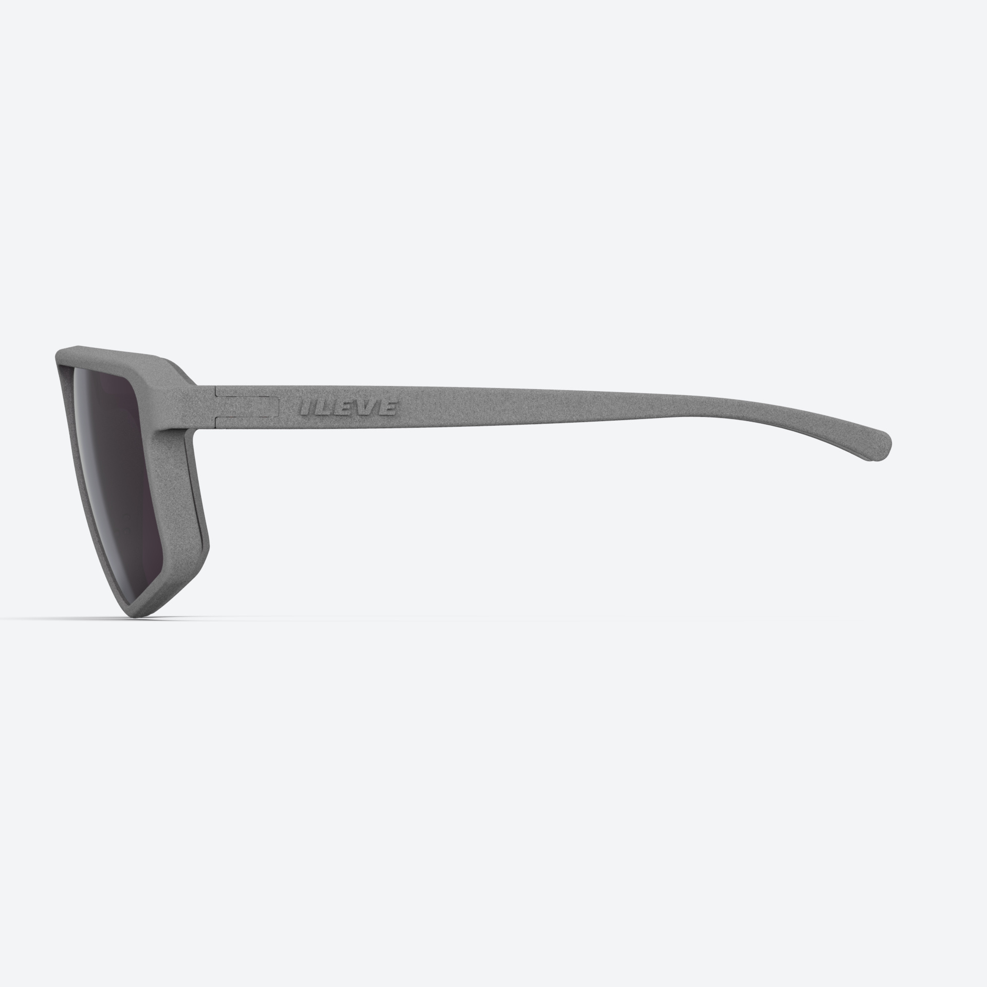 ILEVE DISTRICT / No7 small / RAW MATT-VIBRANT VIOLET SOLID